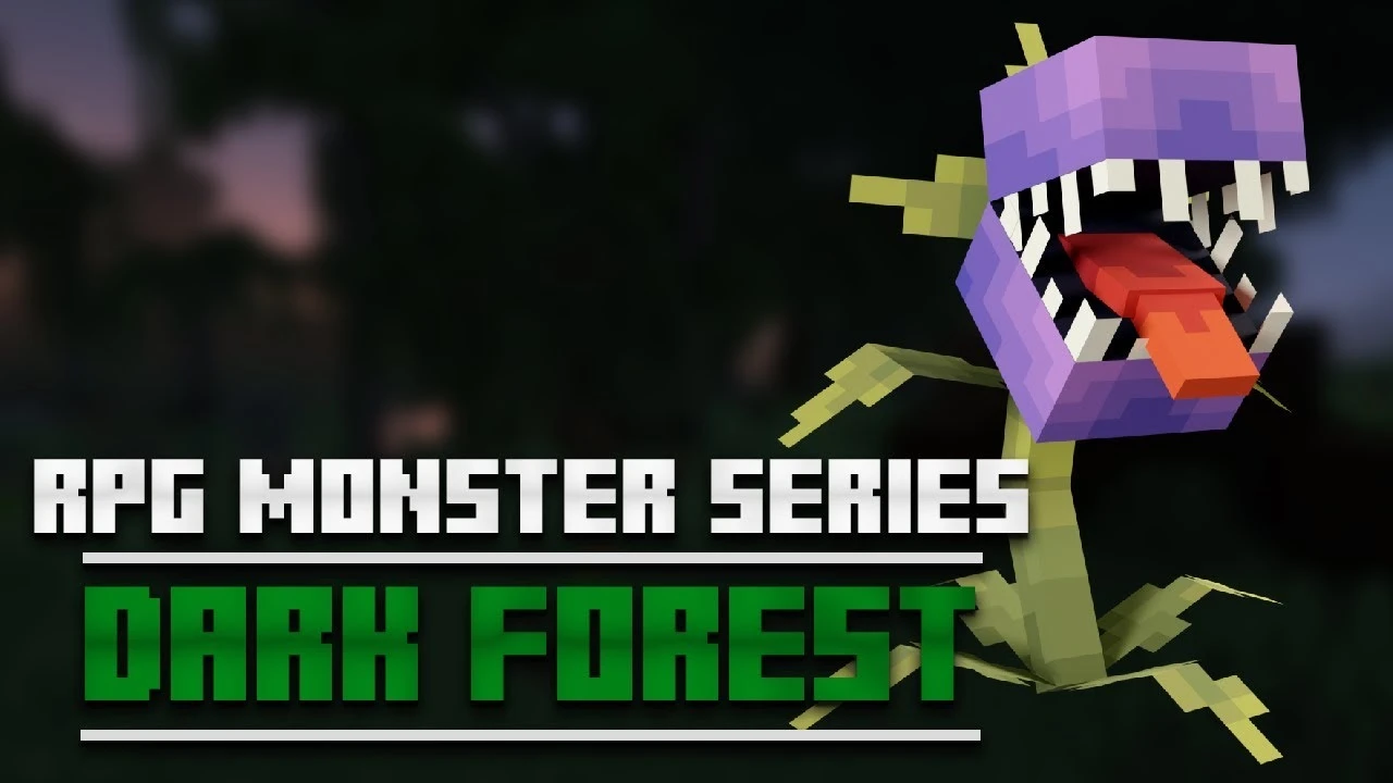 RPG Monster Dark Forest Model – Unleashes Ten Forest Monsters