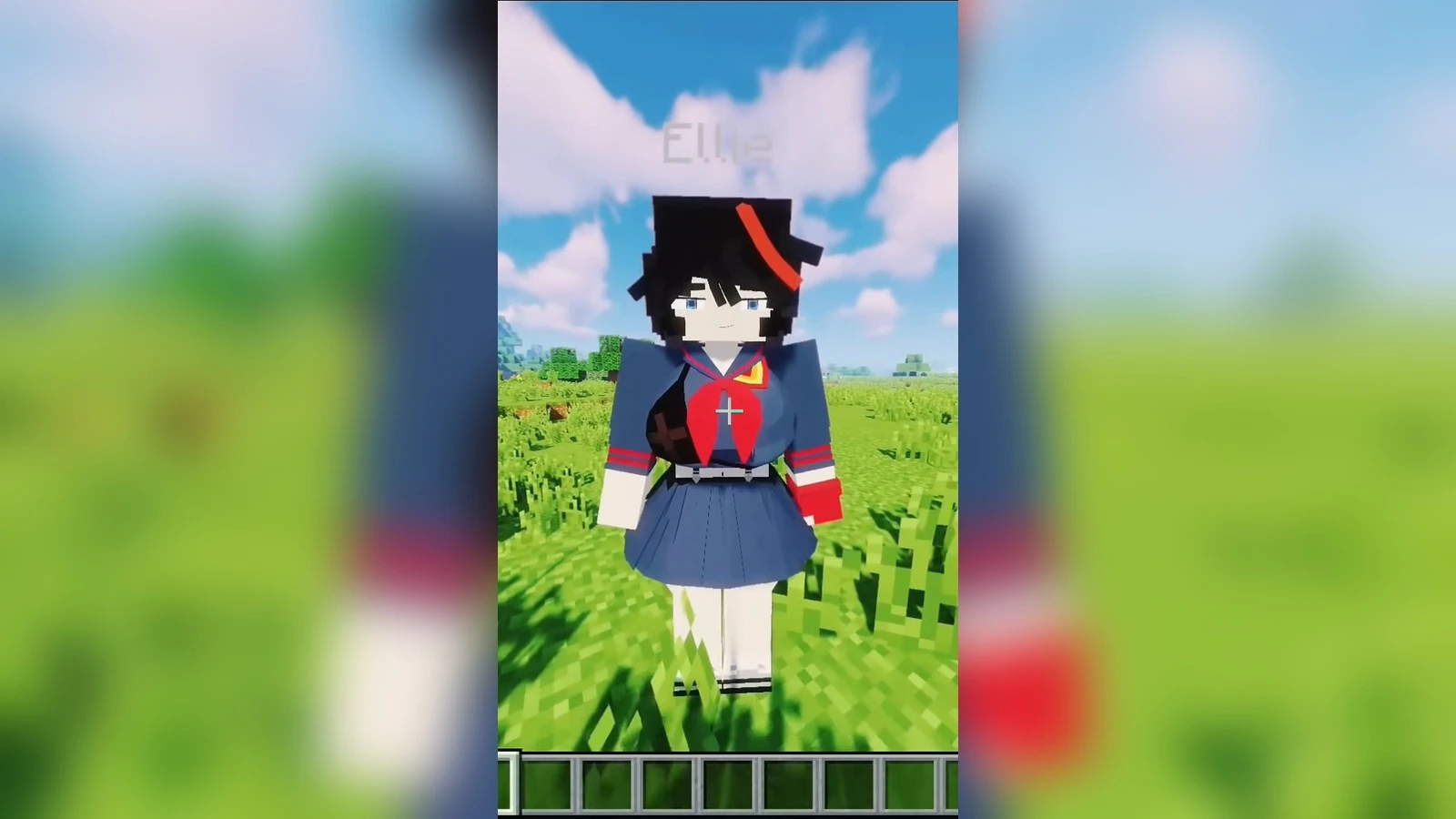Ryuko Matoi Model – Custom Girl for PleasureCraft Mod