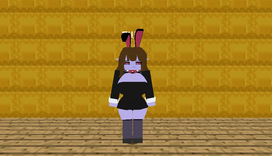 Spider Girl Jenny Mod Model