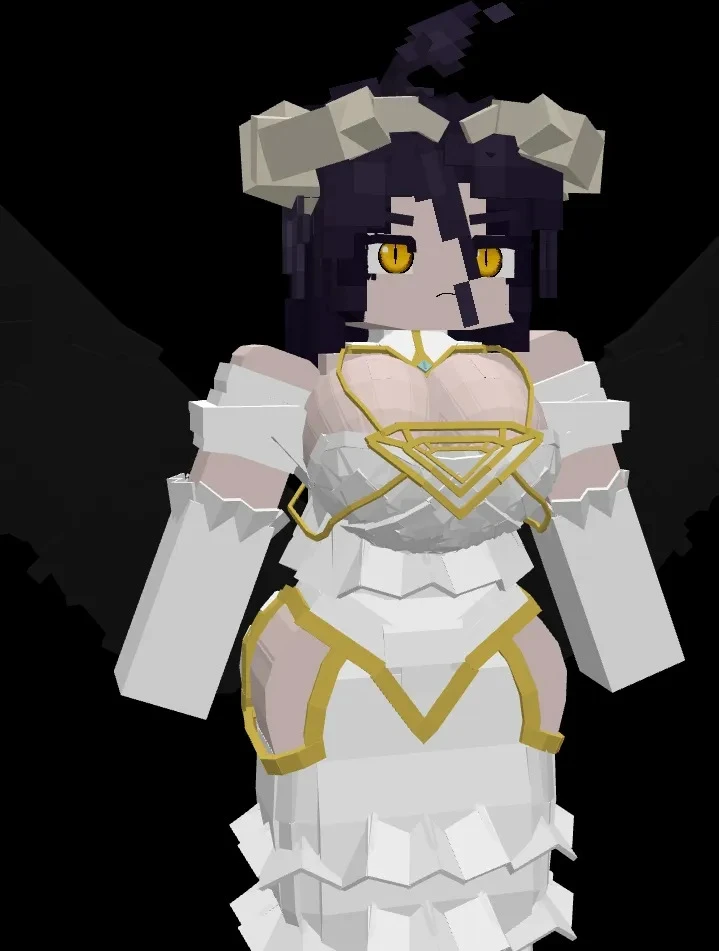 Albedo Rework Jenny Mod Model
