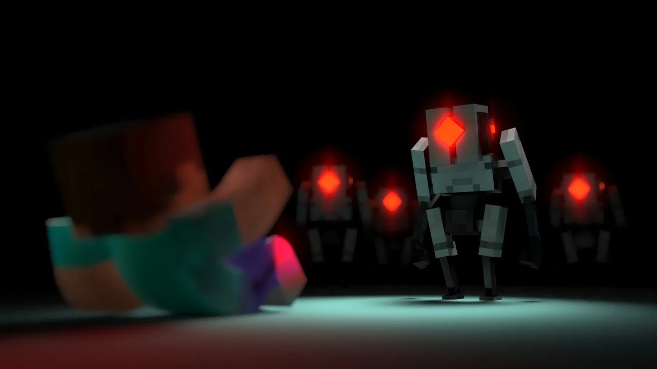 Junk Bot Model – Unleashes Destructive Robot Mob