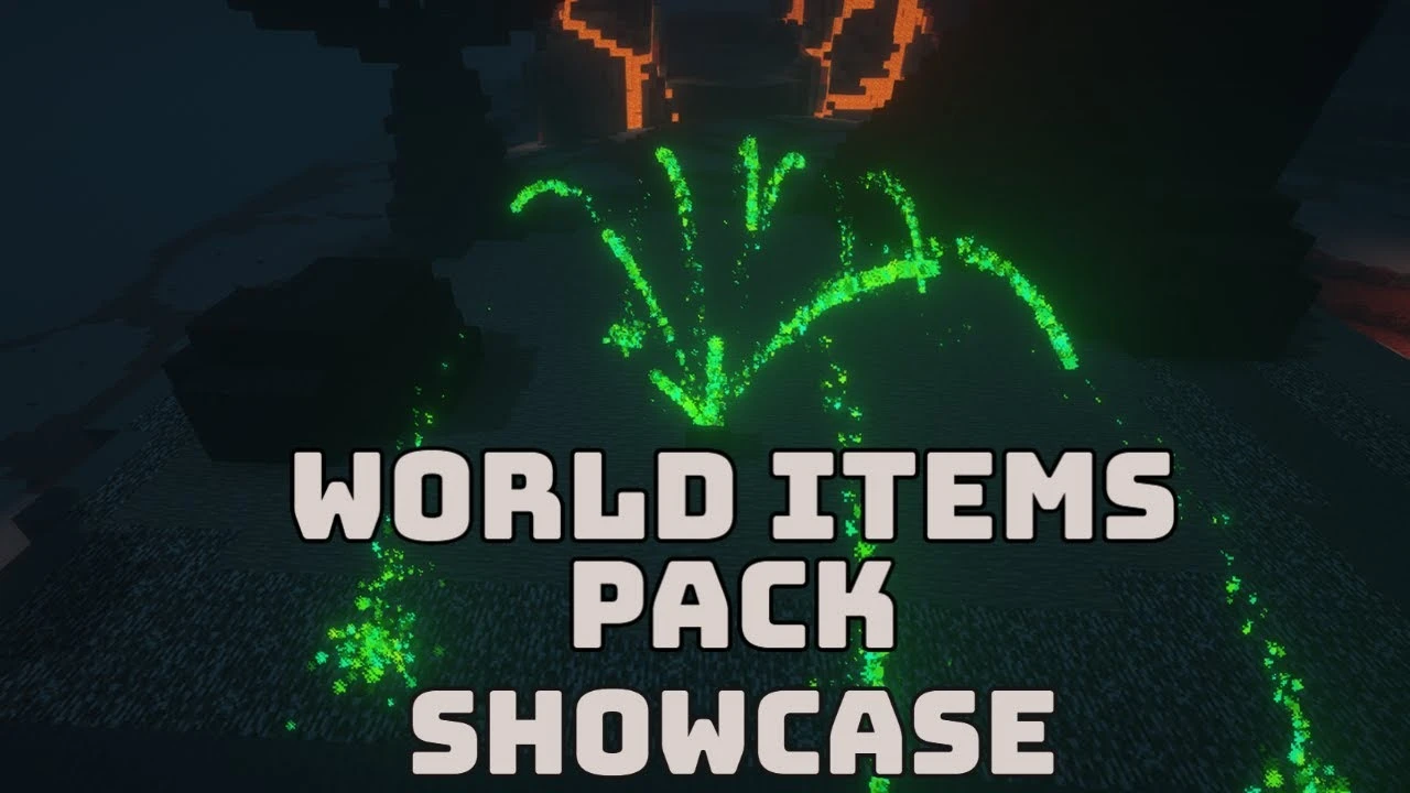 World Items Pack Model – Unleashes Custom Weapons Armor