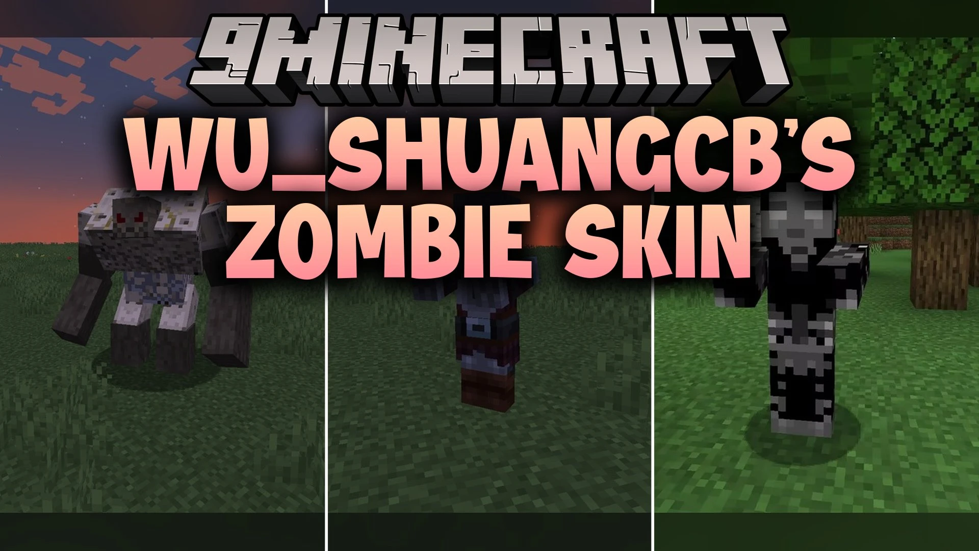 WU_SHUANGCB’s Zombie Skin Model – Transforms Zombies with Heavy Viral Weapons