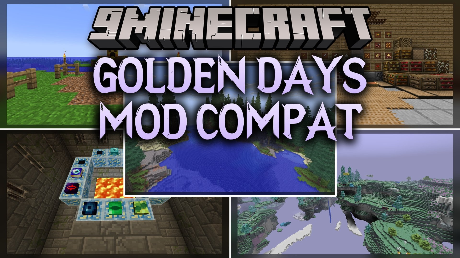 Golden Days Mod Compat Model – Brings Classic Retro Visuals to Mods