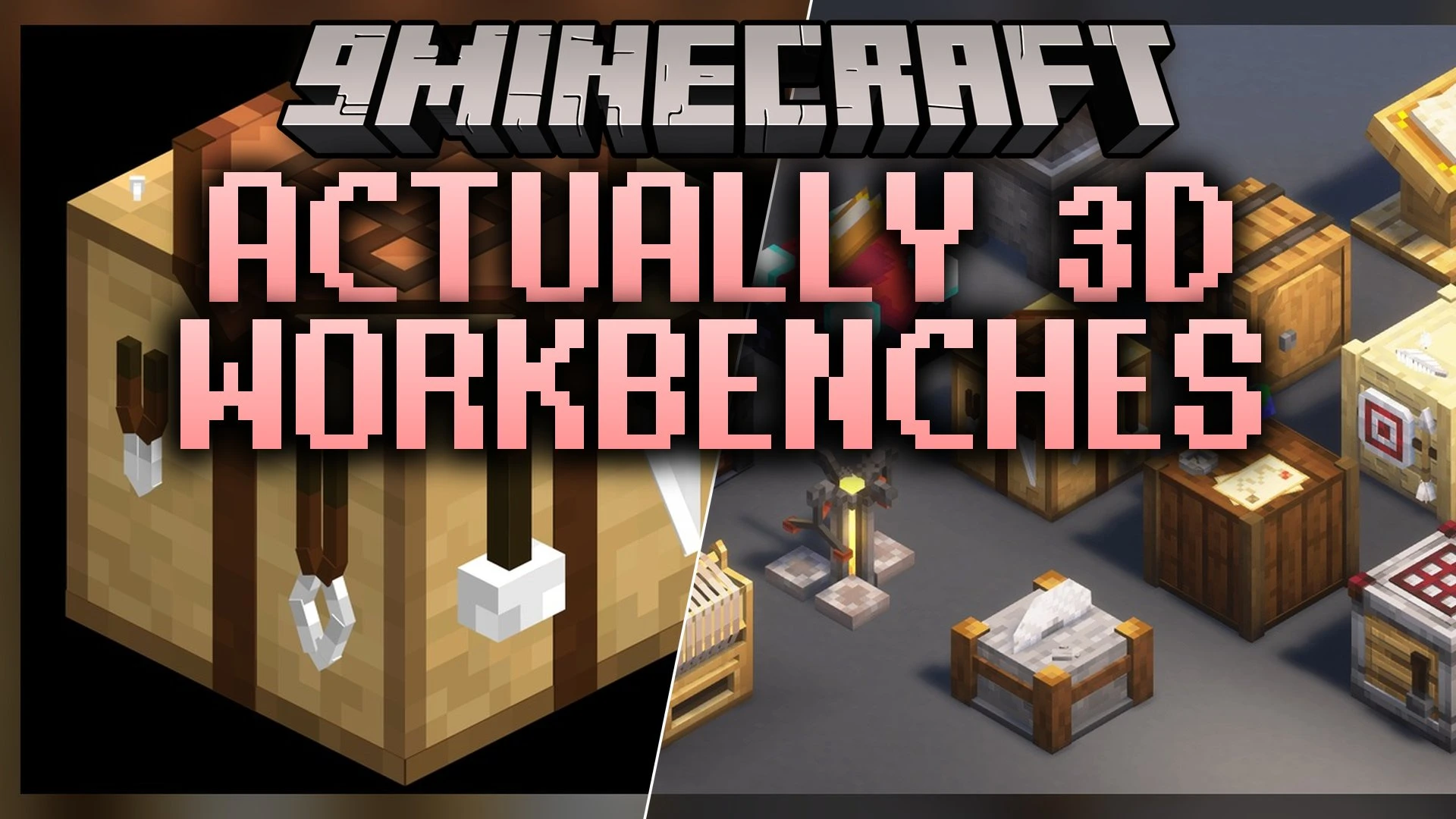 Actually 3D Workbenches Model – Transforms Utility Blocks Into 3D Workstations