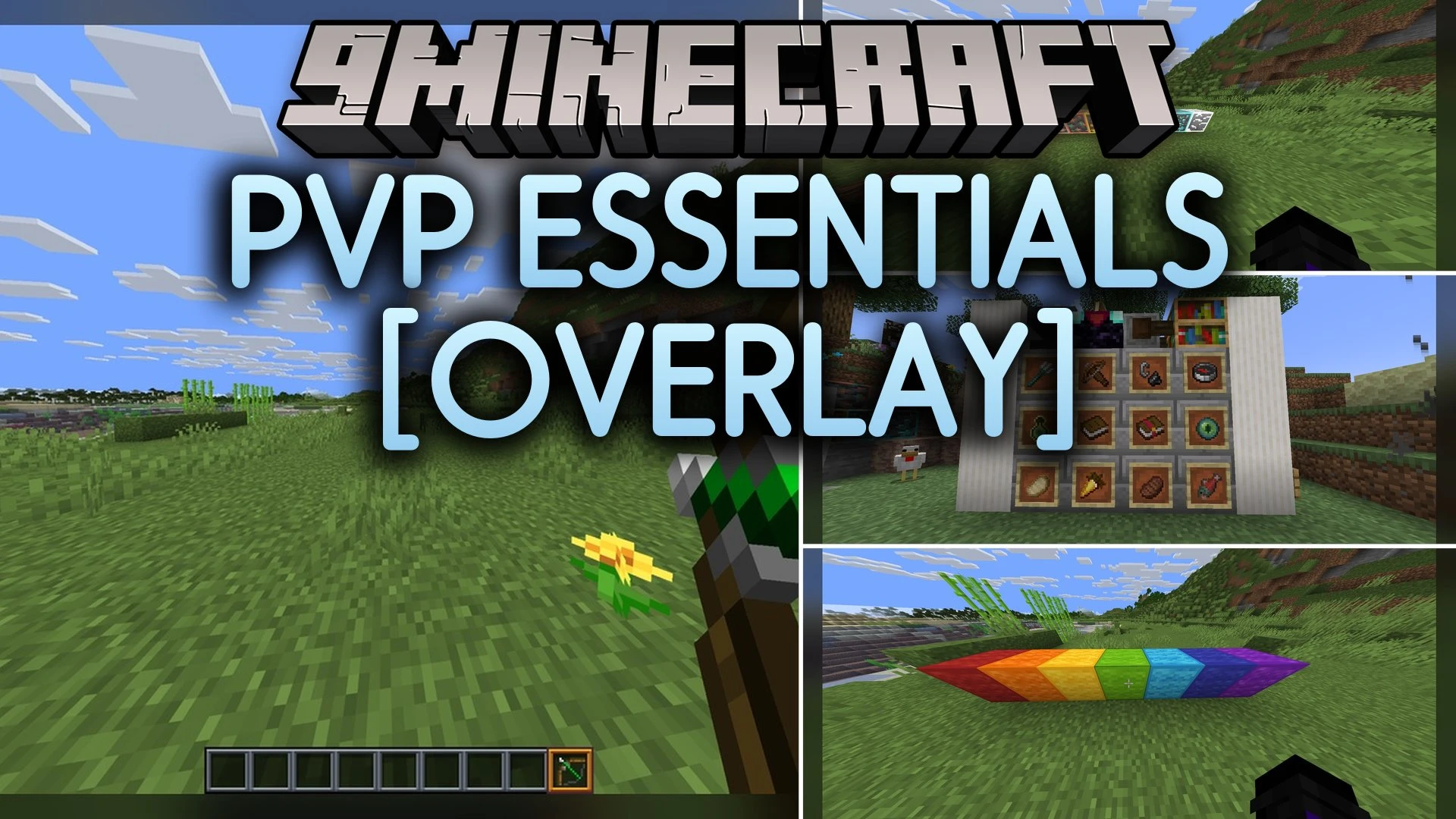 PvP Essentials Model – Transforms Combat Blocks with Clear 3D Visuals