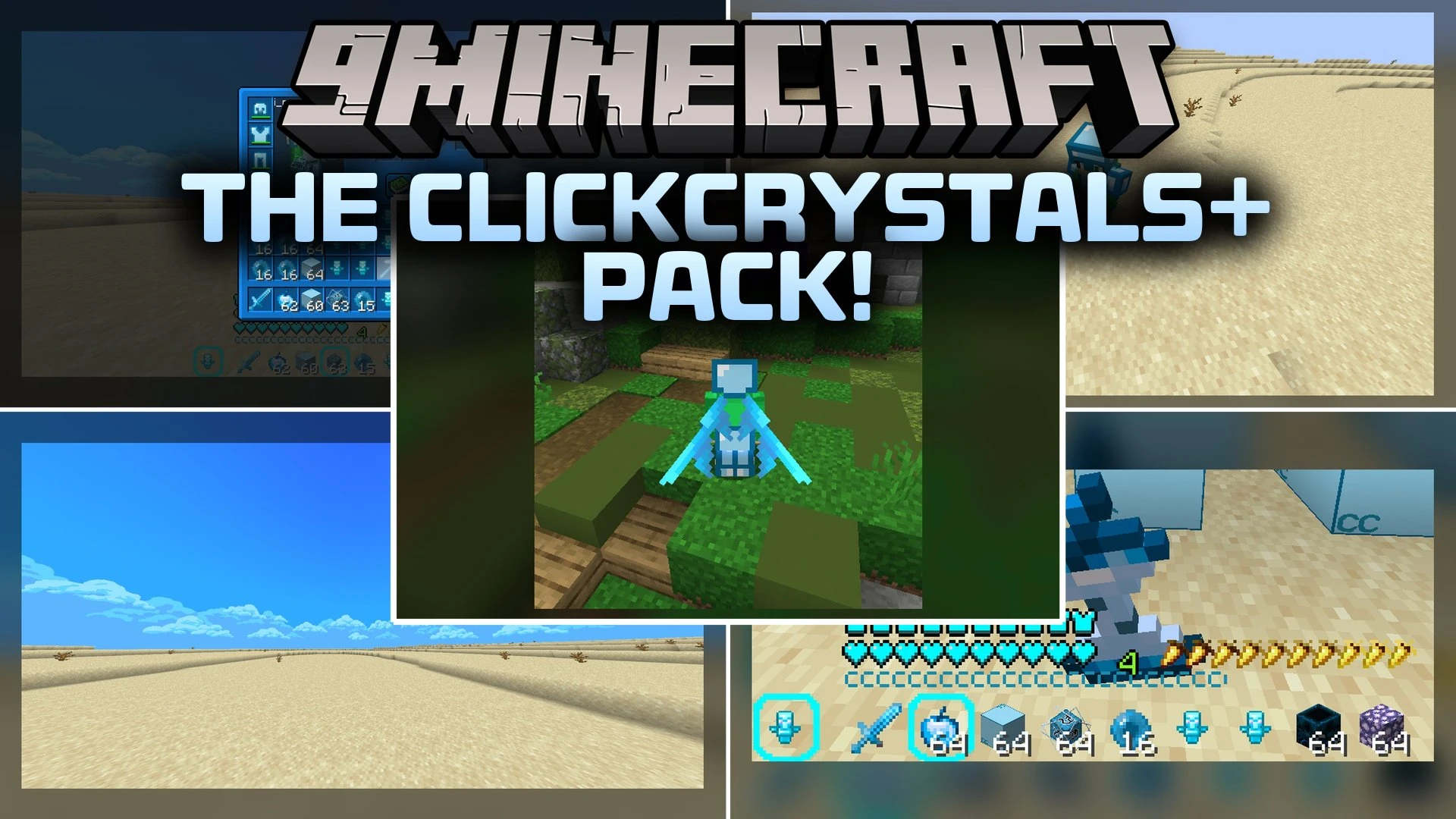 The ClickCrystals Pack Model – Transforms Crystal Combat with 3D Visuals