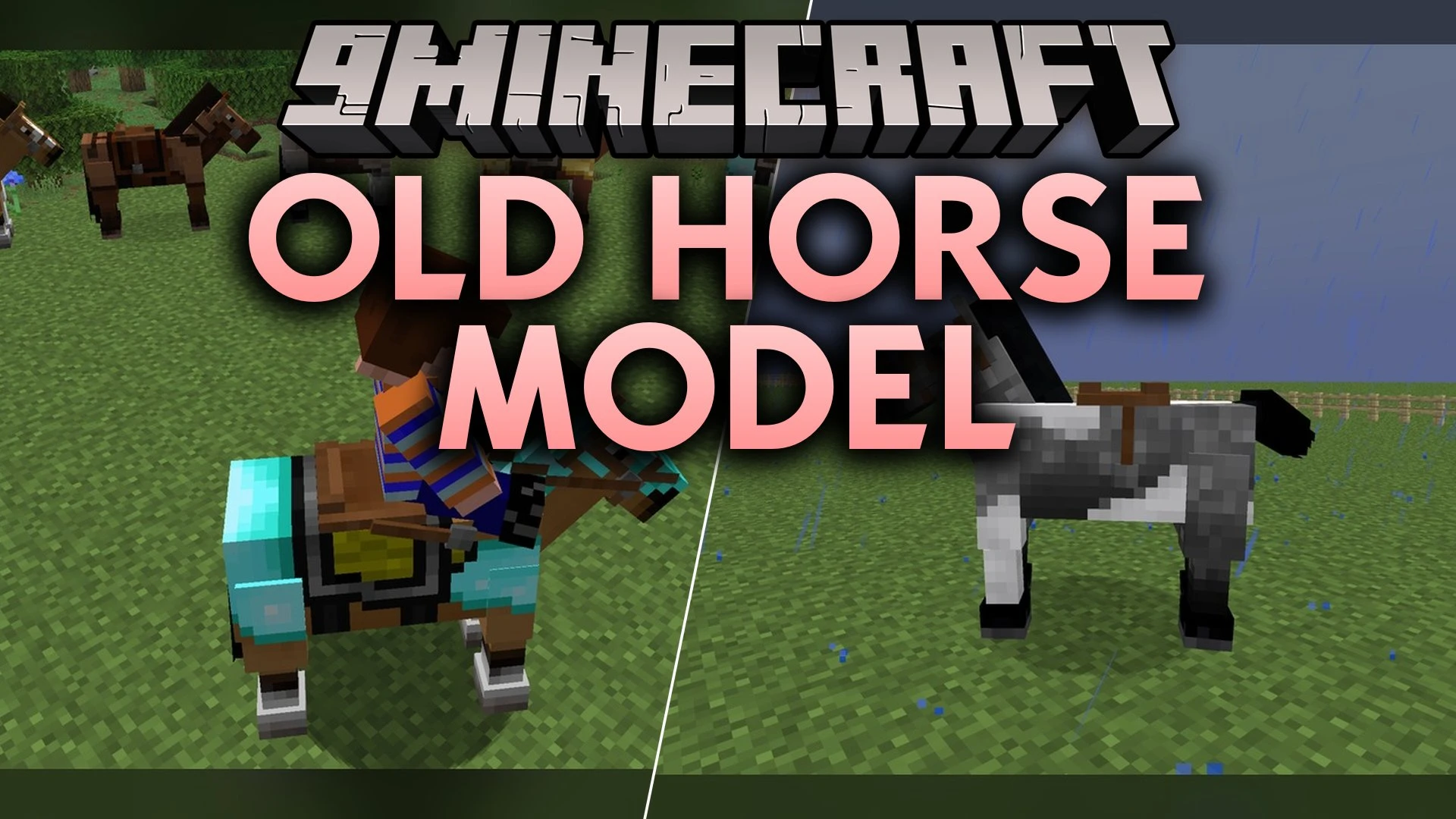 Old Horse Model – Restores Classic Retro Horse Models and Animations