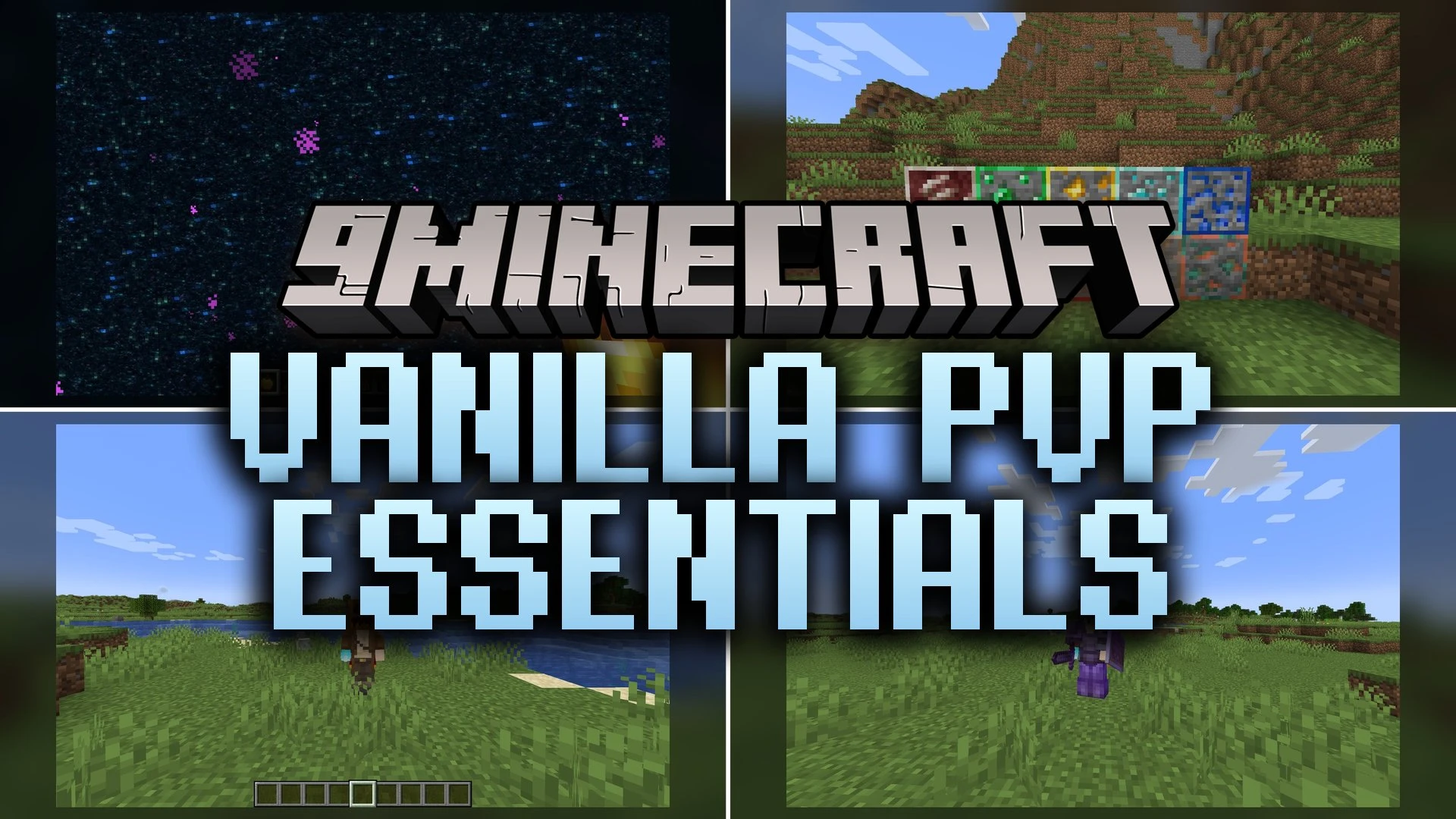Vanilla PVP Essentials Model – Brings Clean 3D Overlays for Combat