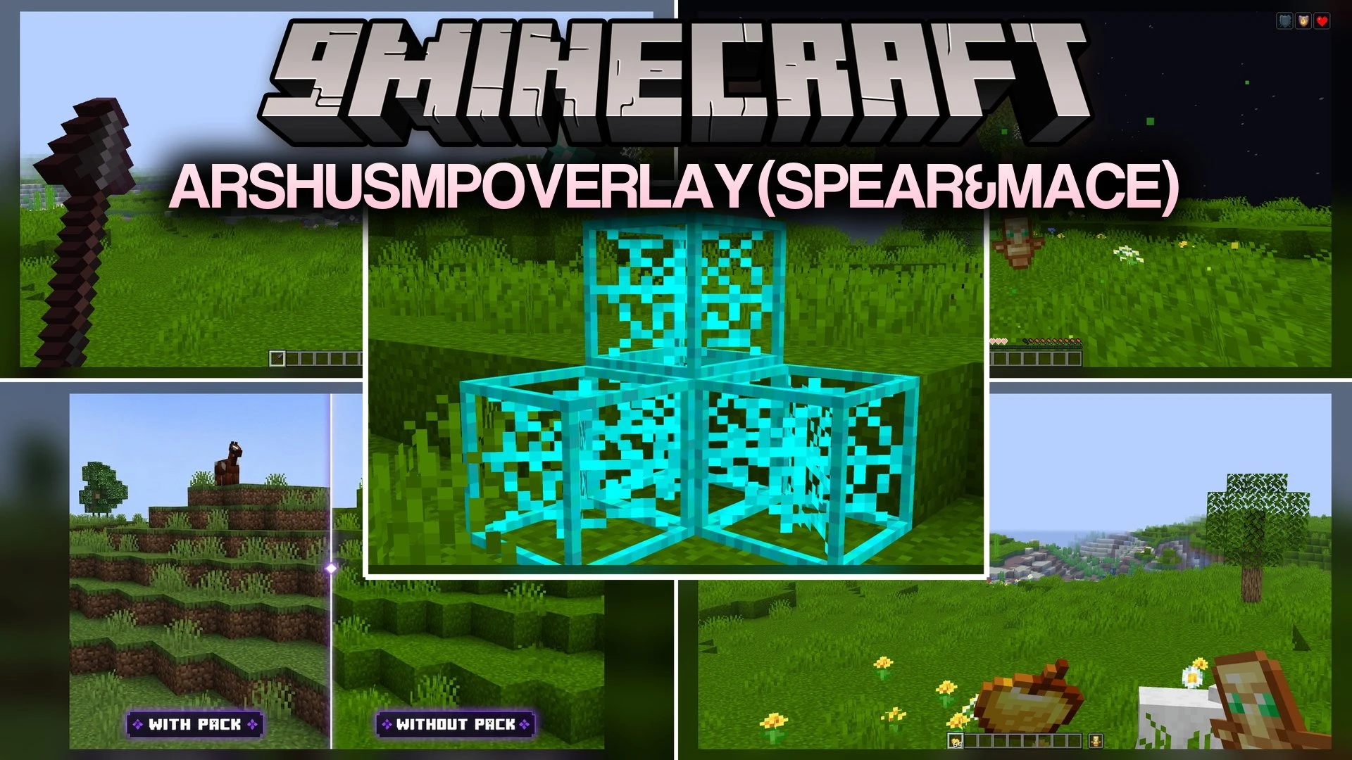 ArshuSmpOverlay Model – Brings Animated 3D Visuals to Survival Blocks