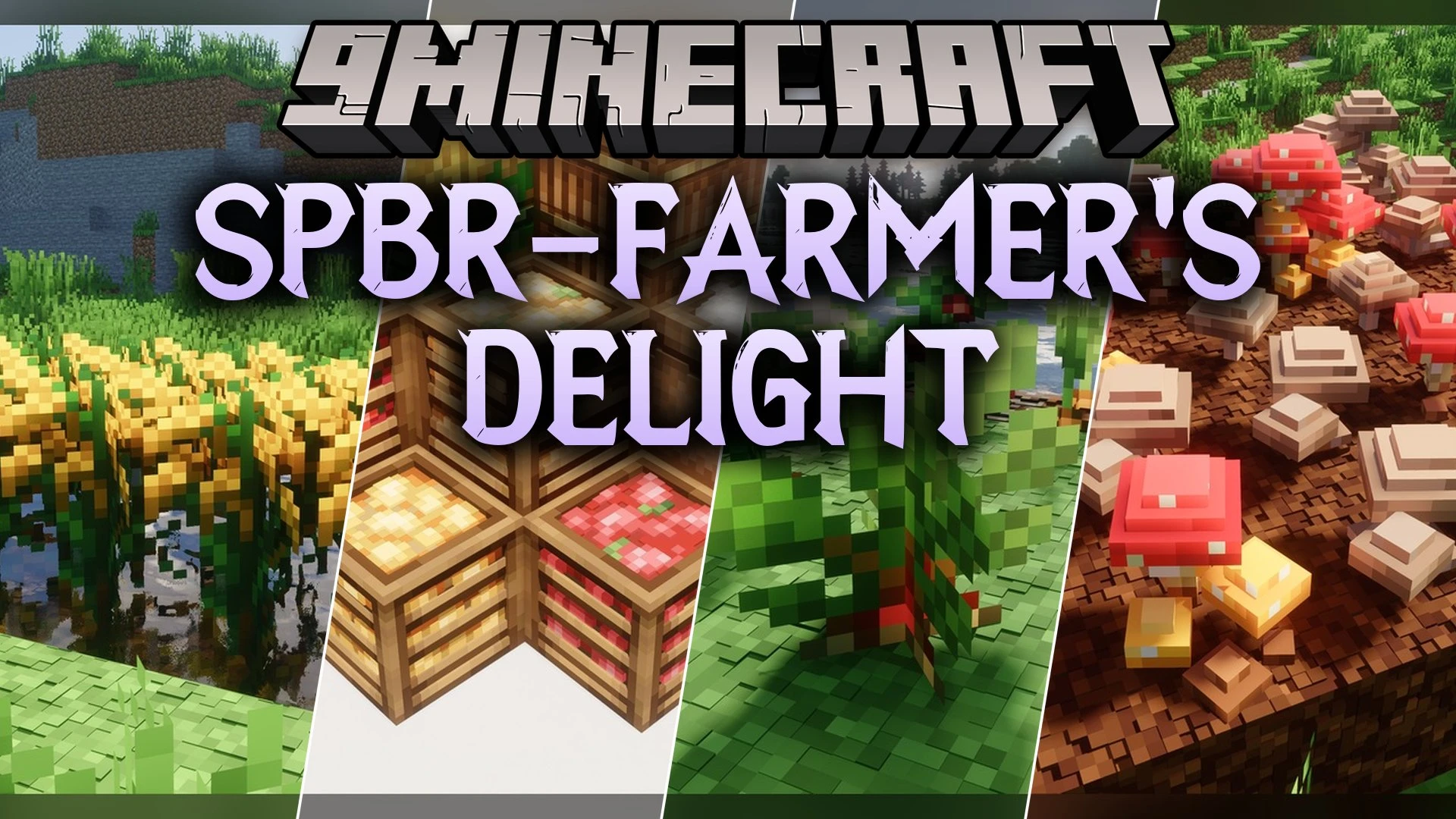 SPBR-Farmer’s Delight Model – Brings 3D Depth to Cooking Blocks