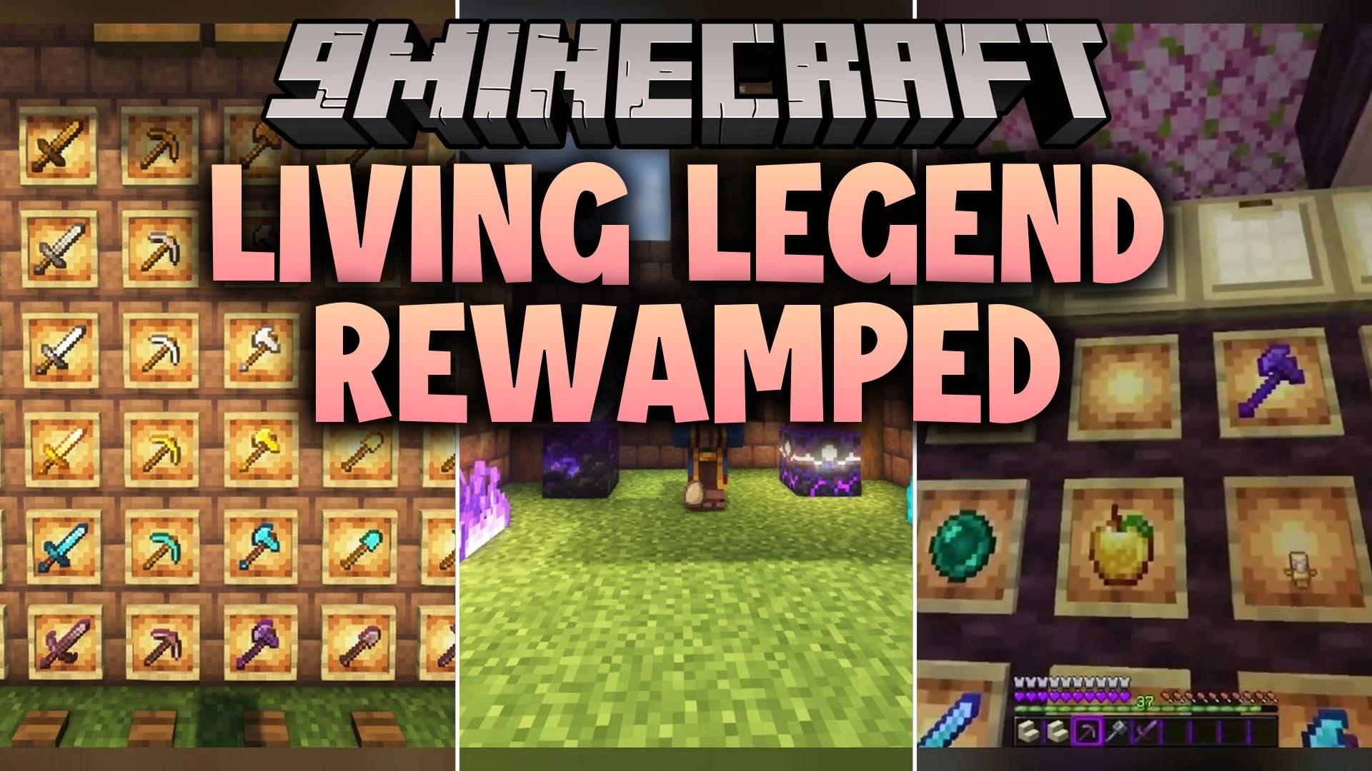Living Legend Rewamped Model – Brings 3D Plants and Crisp PvP Visuals