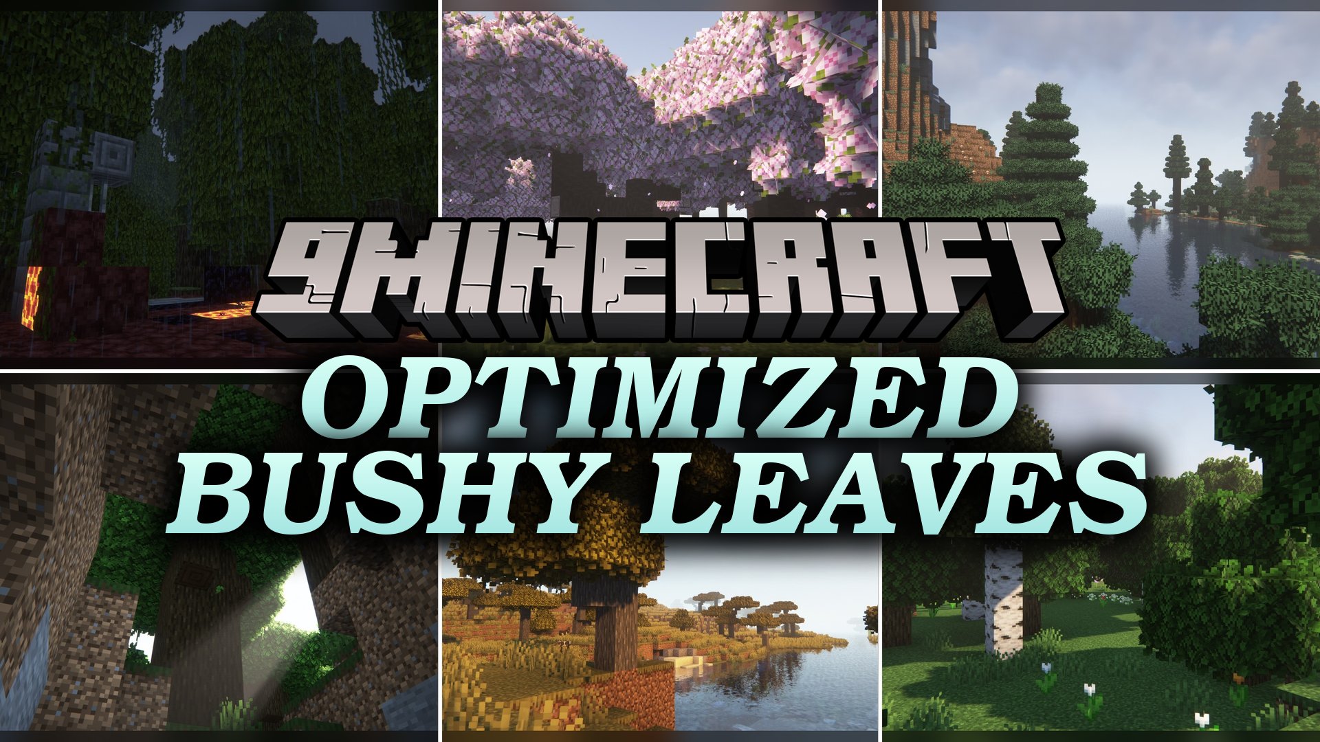 Optimized Bushy Leaves Model – Adds Volumetric 3D Foliage Without Lag