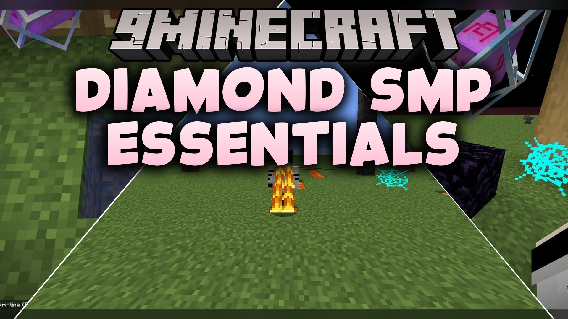Diamond SMP Essentials Model – Transforms Utility Blocks with 3D Shapes