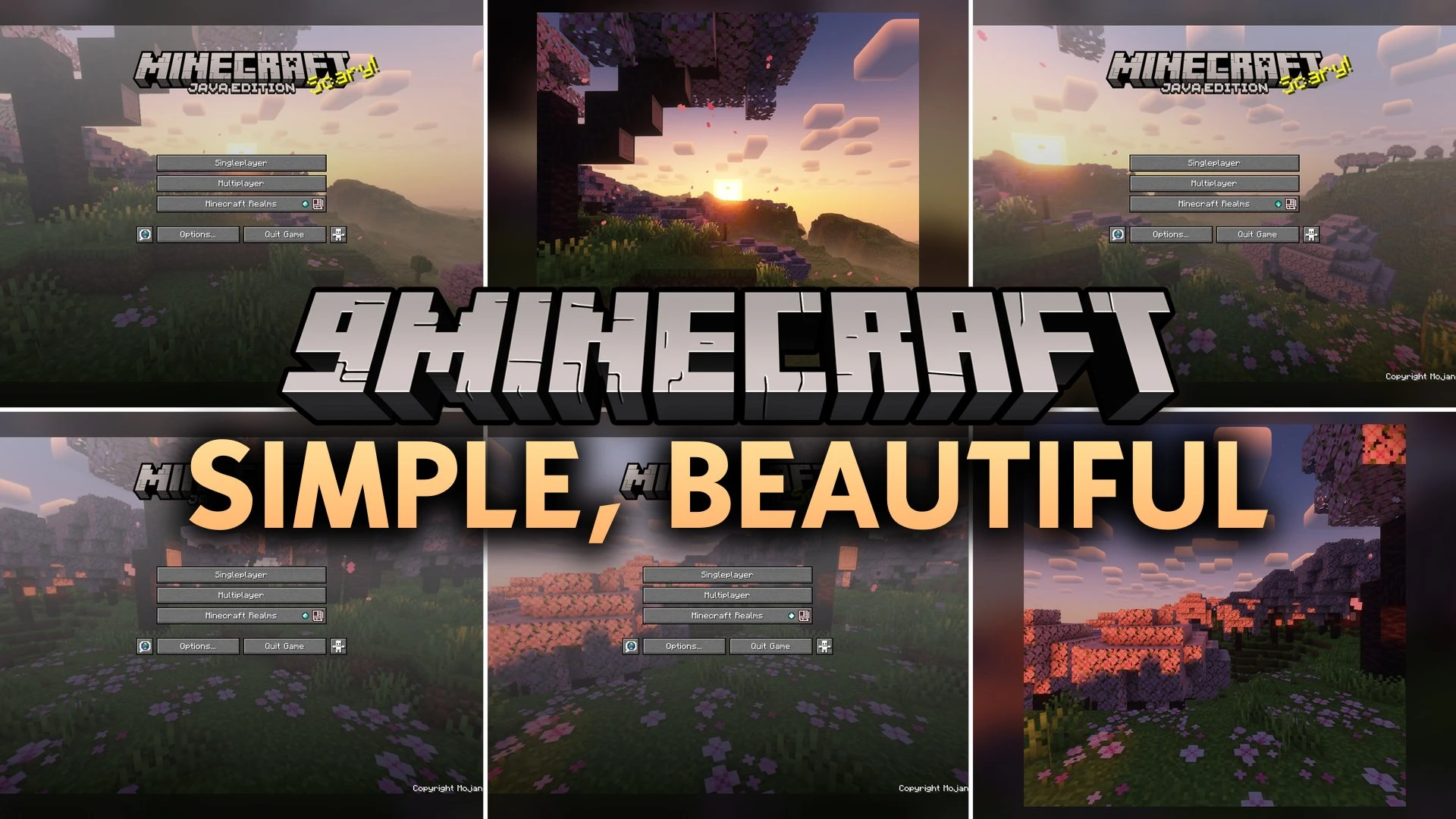 Simple Beautiful Model – Brings Clean Custom Backdrops to Title Screens