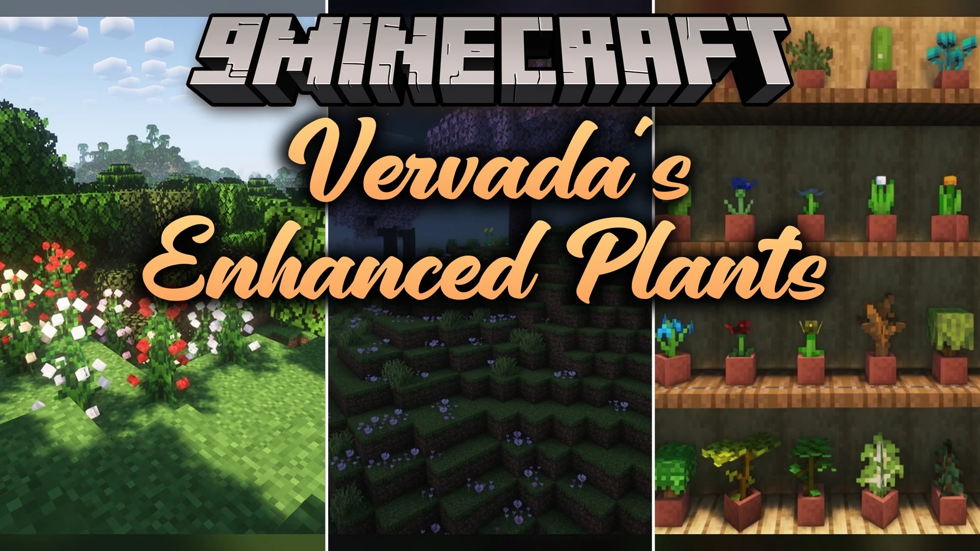 Vervada’s Enhanced Plants Model – Adds Volumetric 3D Vanilla Plants