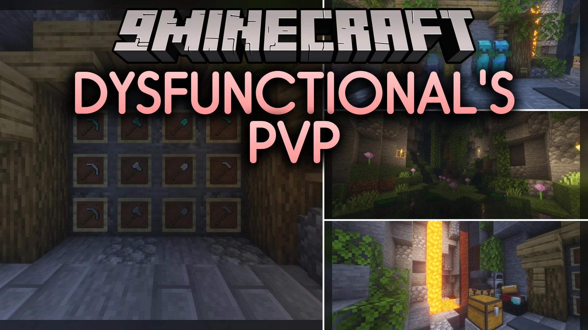 Dysfunctional’s PvP Model – Transforms PvP with Clean 3D Blocks
