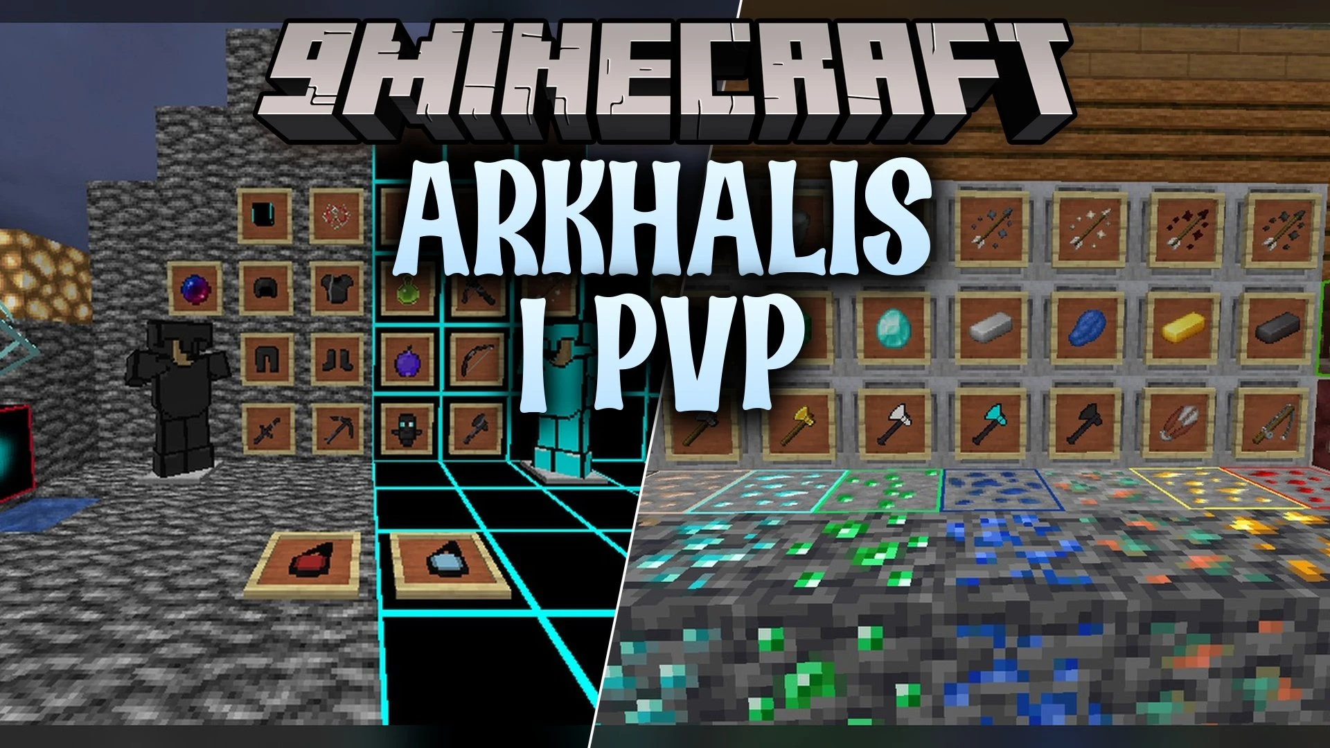 Arkhalis Model – Brings Clean 3D Models for Competitive PvP Duels