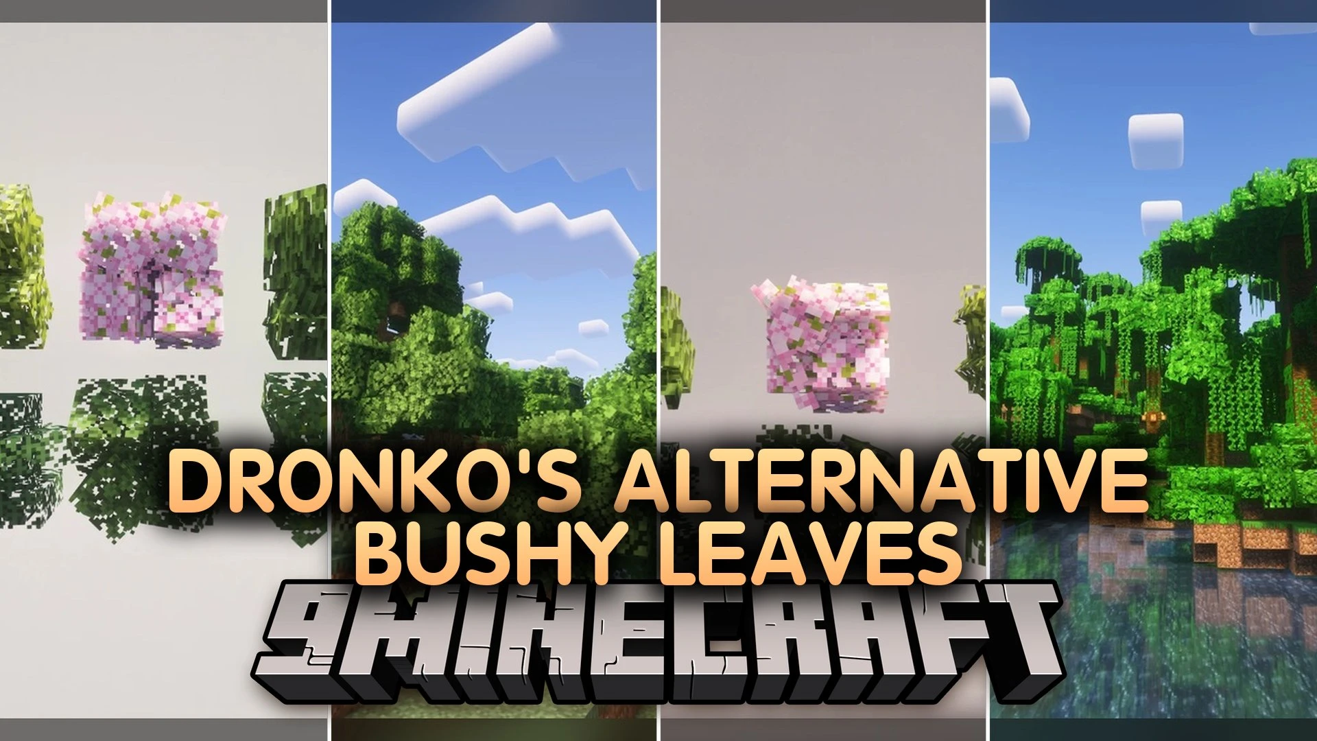 Dronko’s Alternative Bushy Leaves Model – Transforms Trees with 3D Foliage