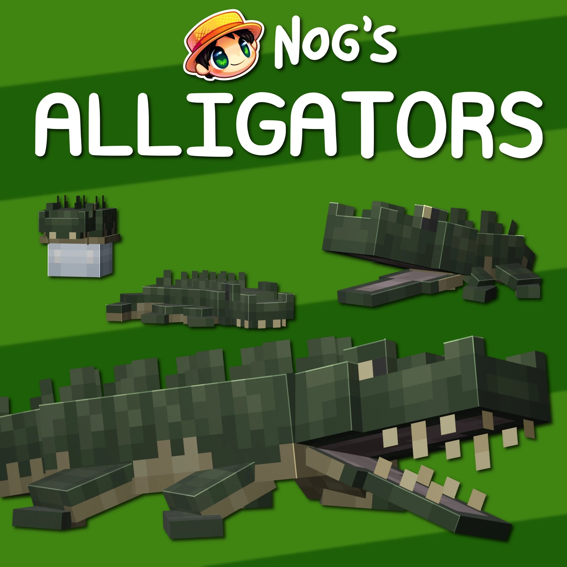 Nogs Alligators Model – Unleashes Hostile Alligators