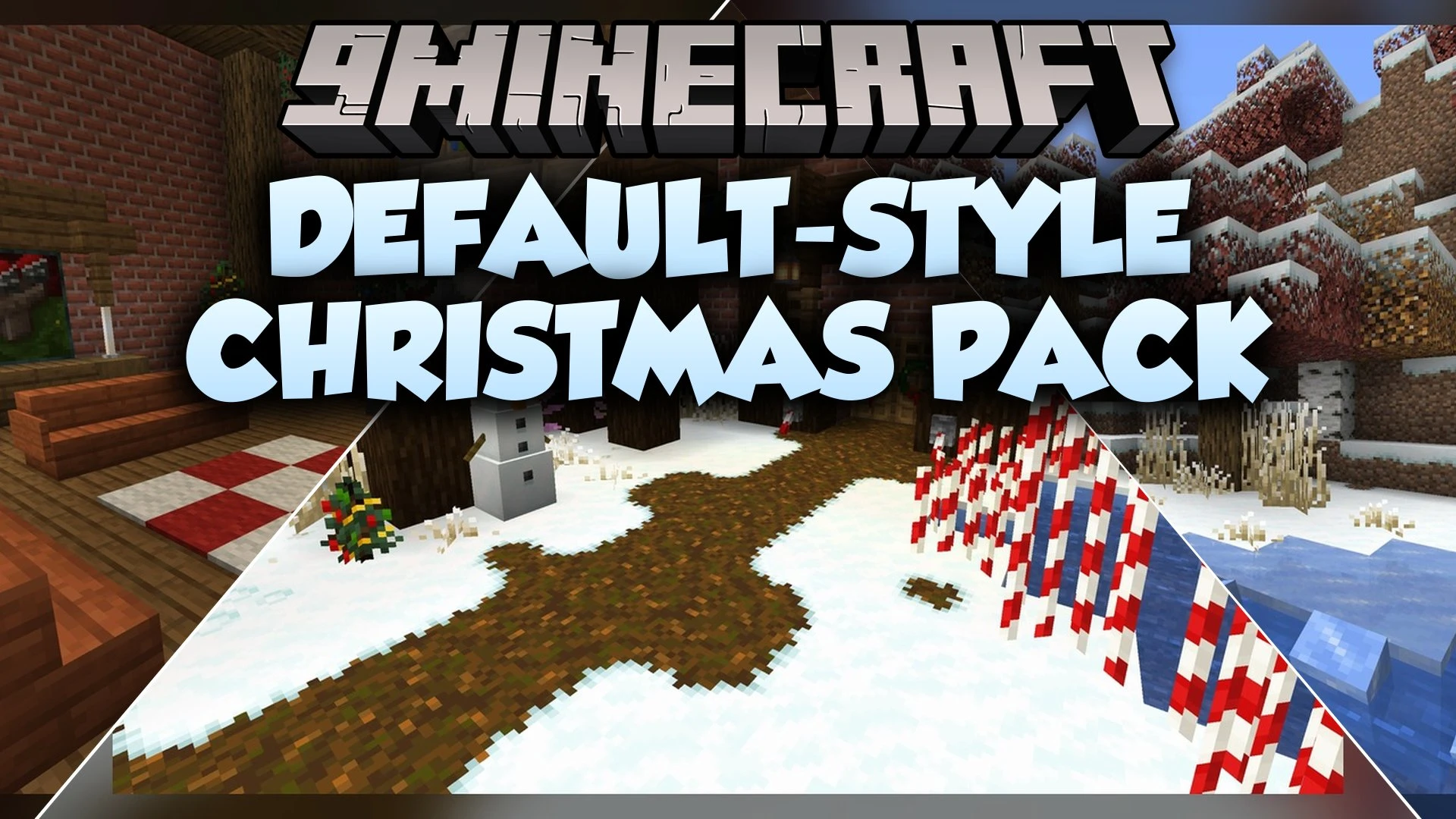 Default-Style Christmas Model – Adds Festive Holiday 3D Block Models