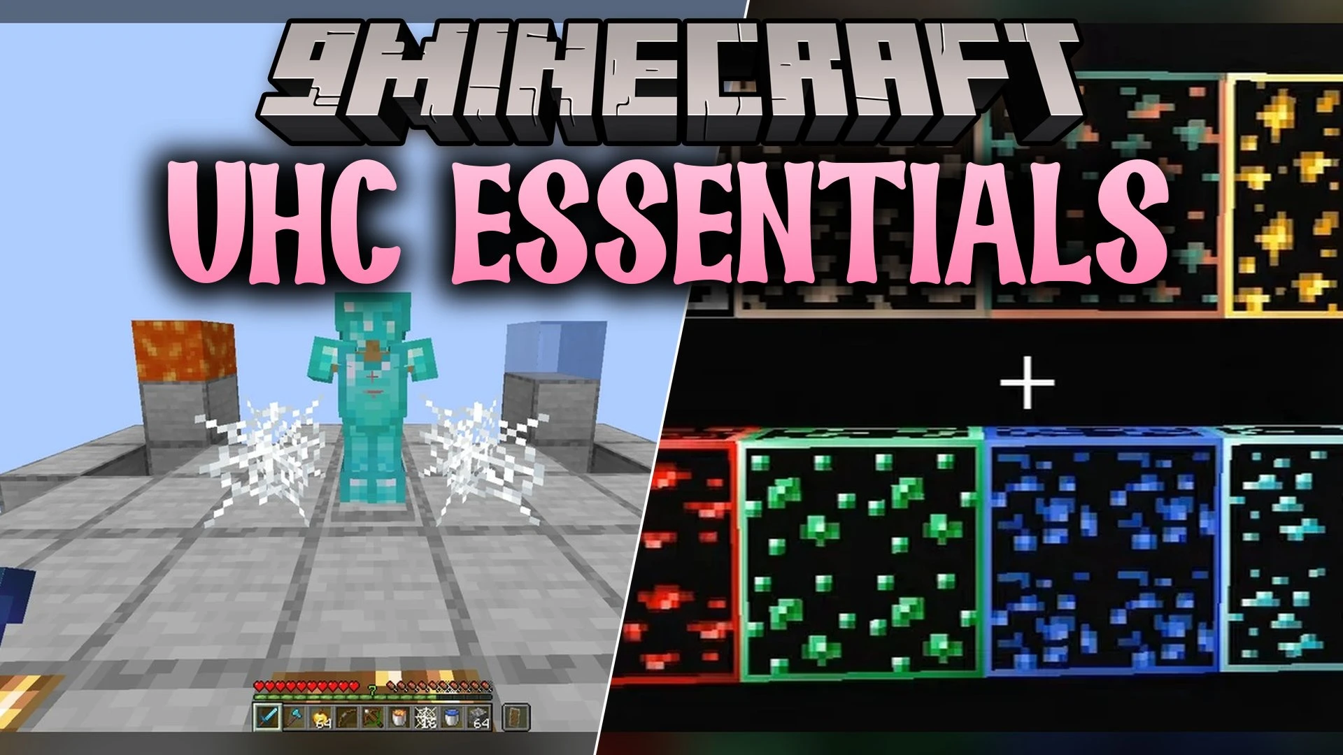 UHC Essentials Model – Brings Clean 3D Visuals to Competitive Matches