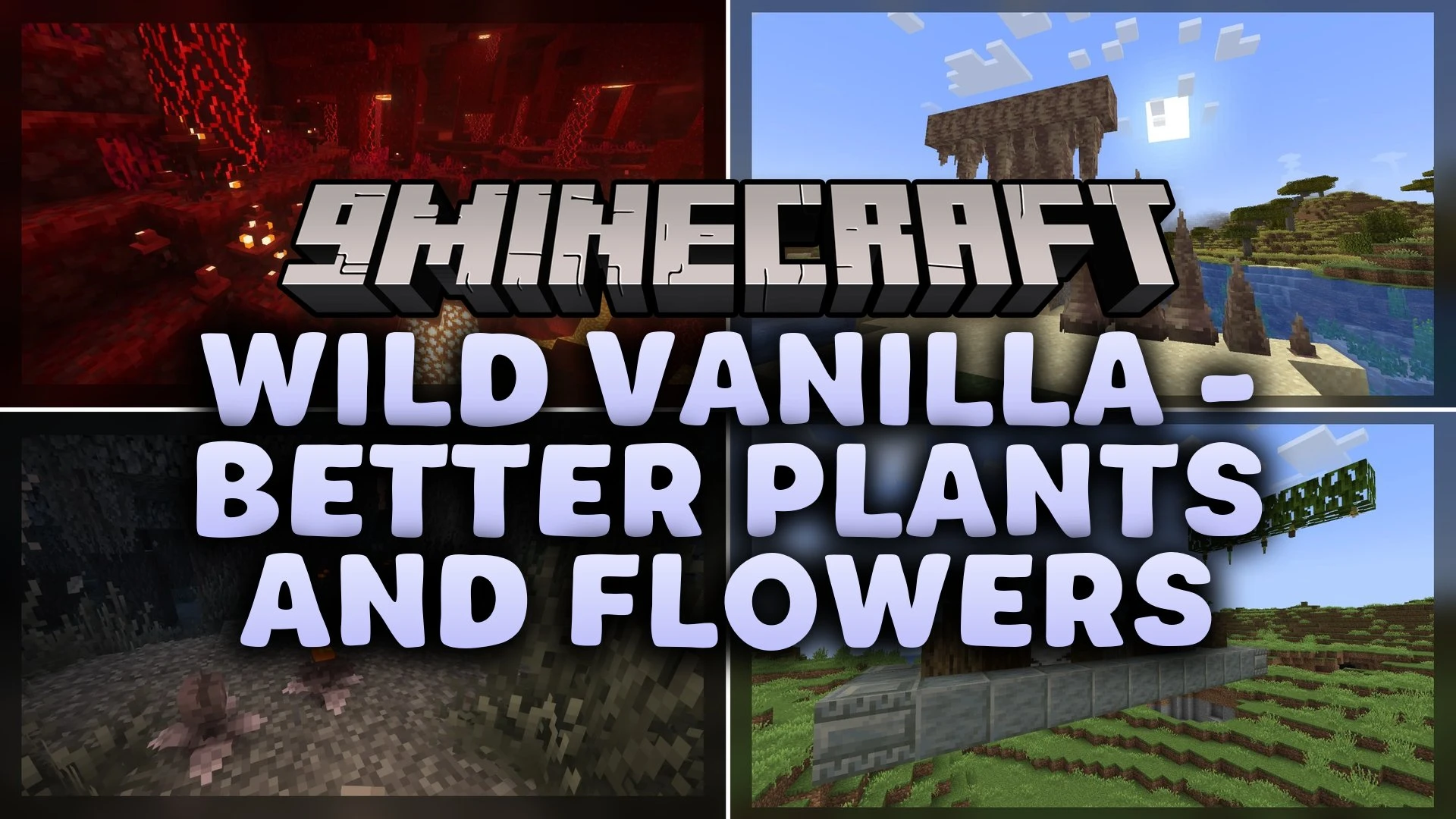 Wild Vanilla – Transforms Standard Foliage with Custom 3D Botanical Shapes