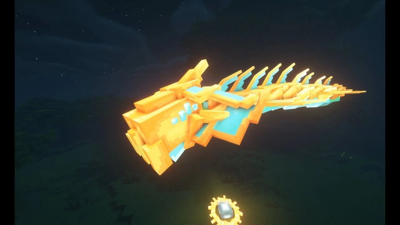 Starfall Pack Model – Unleashes Star Serpent Boss
