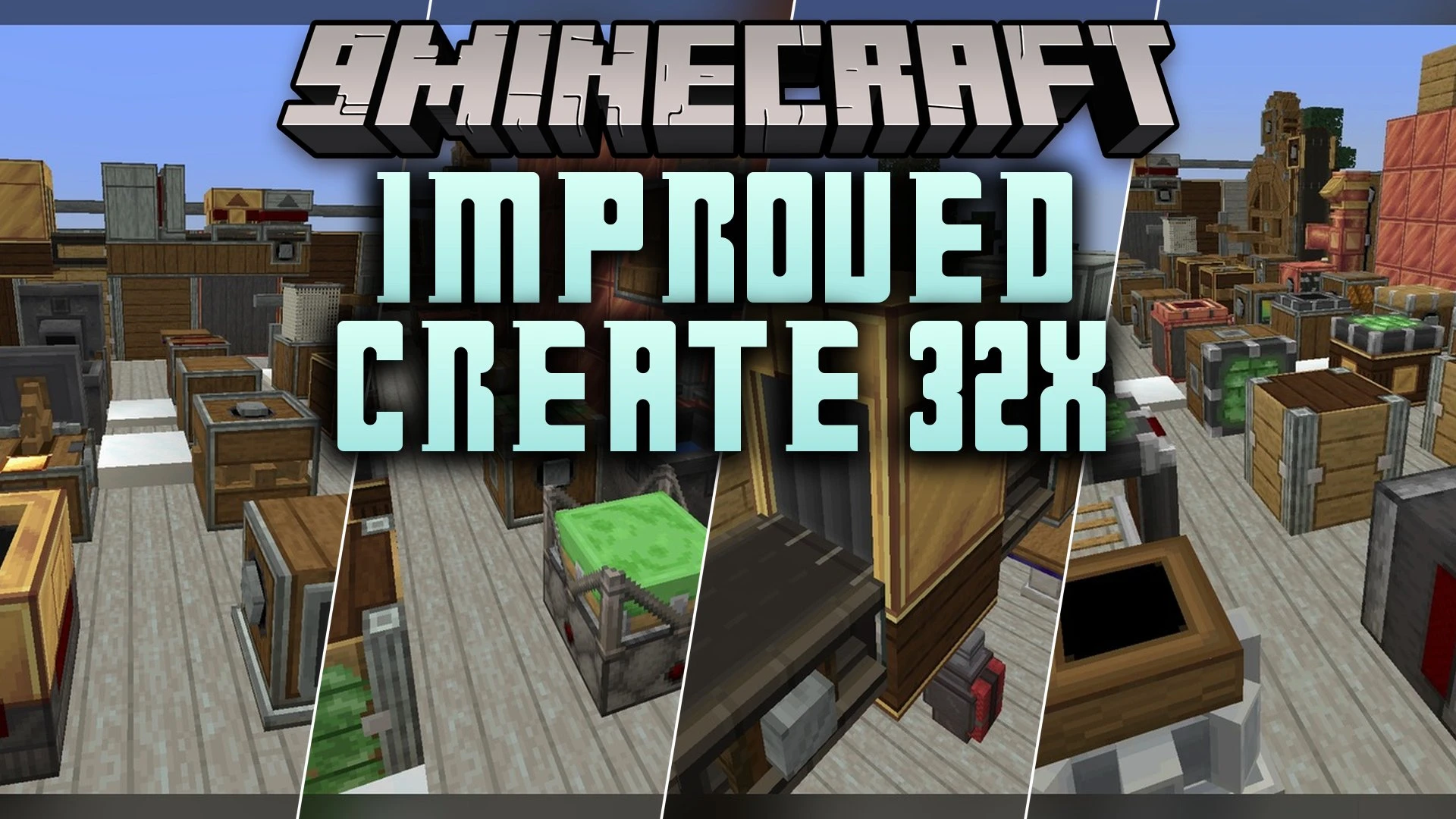 Improved Create 32x Model – Brings Detailed 3D Machinery to Factories
