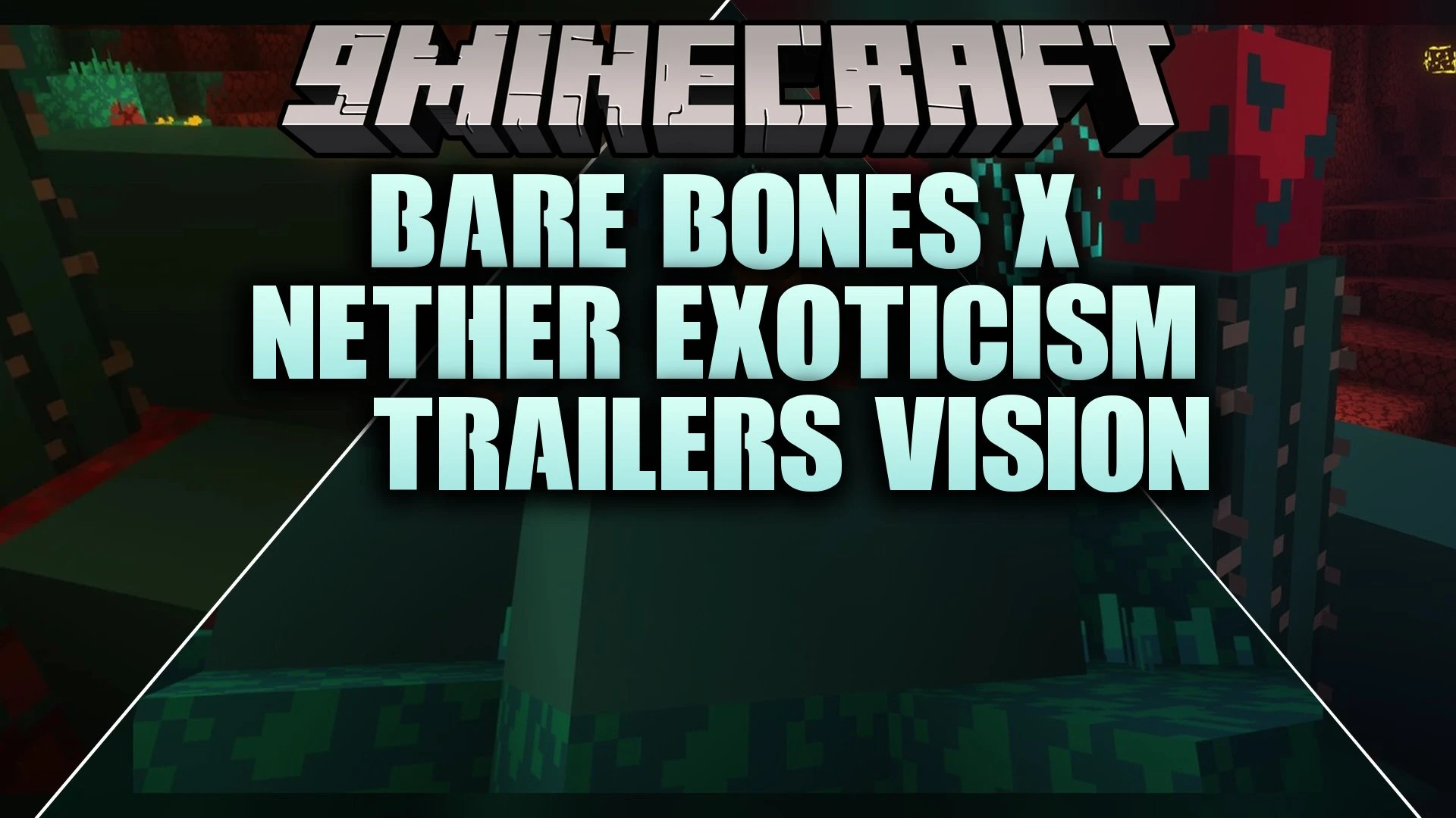 Bare Bones X Nether Exoticism Model – Adds Vibrant 3D Nether Flora