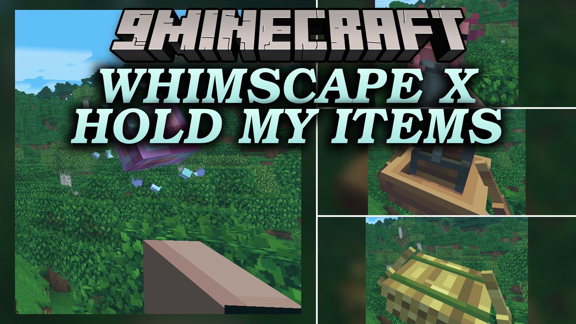 Whimscape X Hold My Items Model – Adds Whimscape Styled 3D Models
