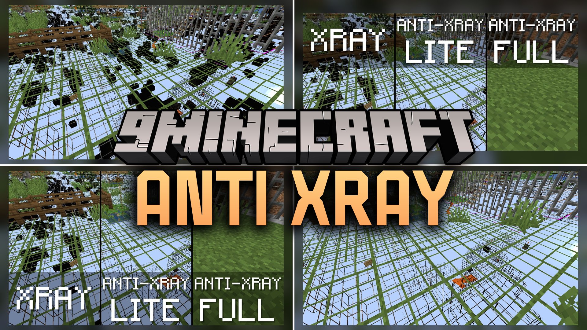 Anti Xray Model – Blocks Transparent Texture Cheats for Fair Mining