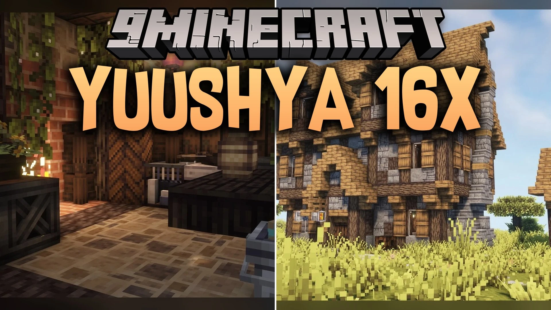 Yuushya 16x Model – Adds Realistic 3D Block Shapes and Animated Details