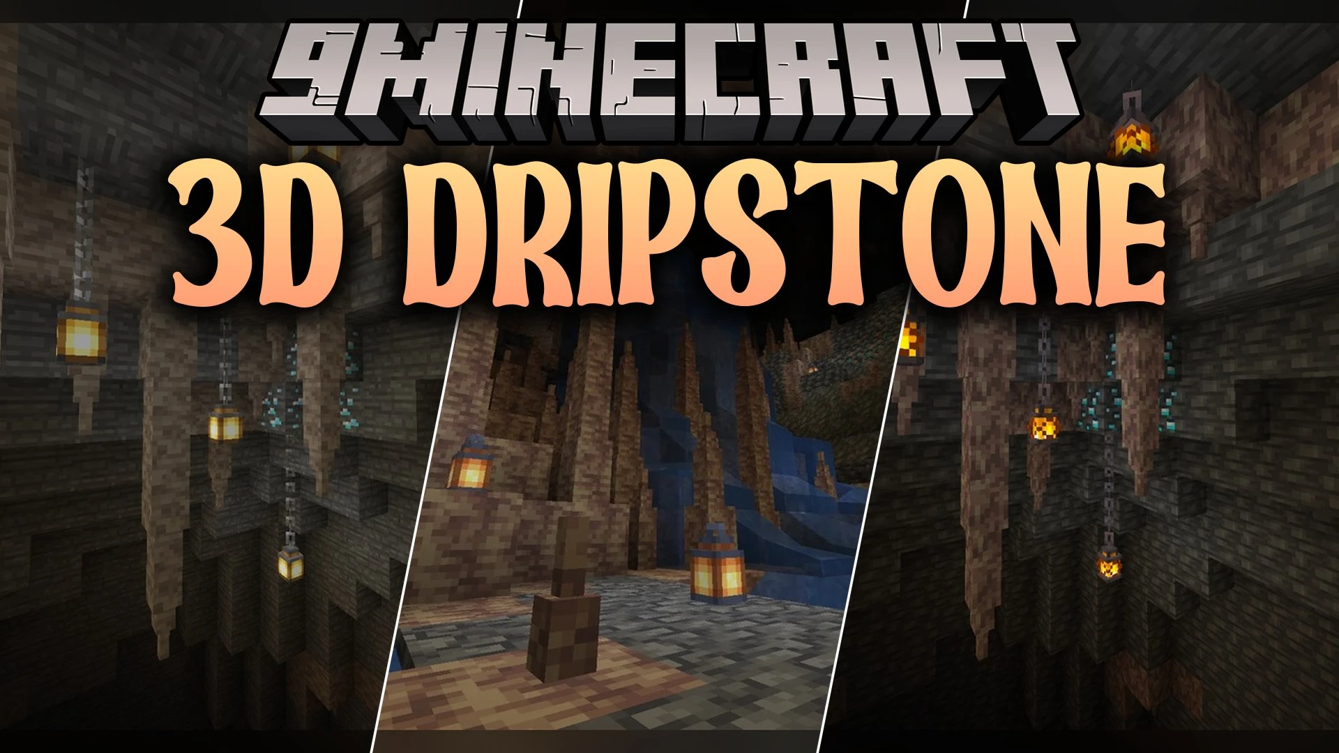 3D Dripstone Model – Transforms Pointed Dripstone Into Clean Blocky Shapes