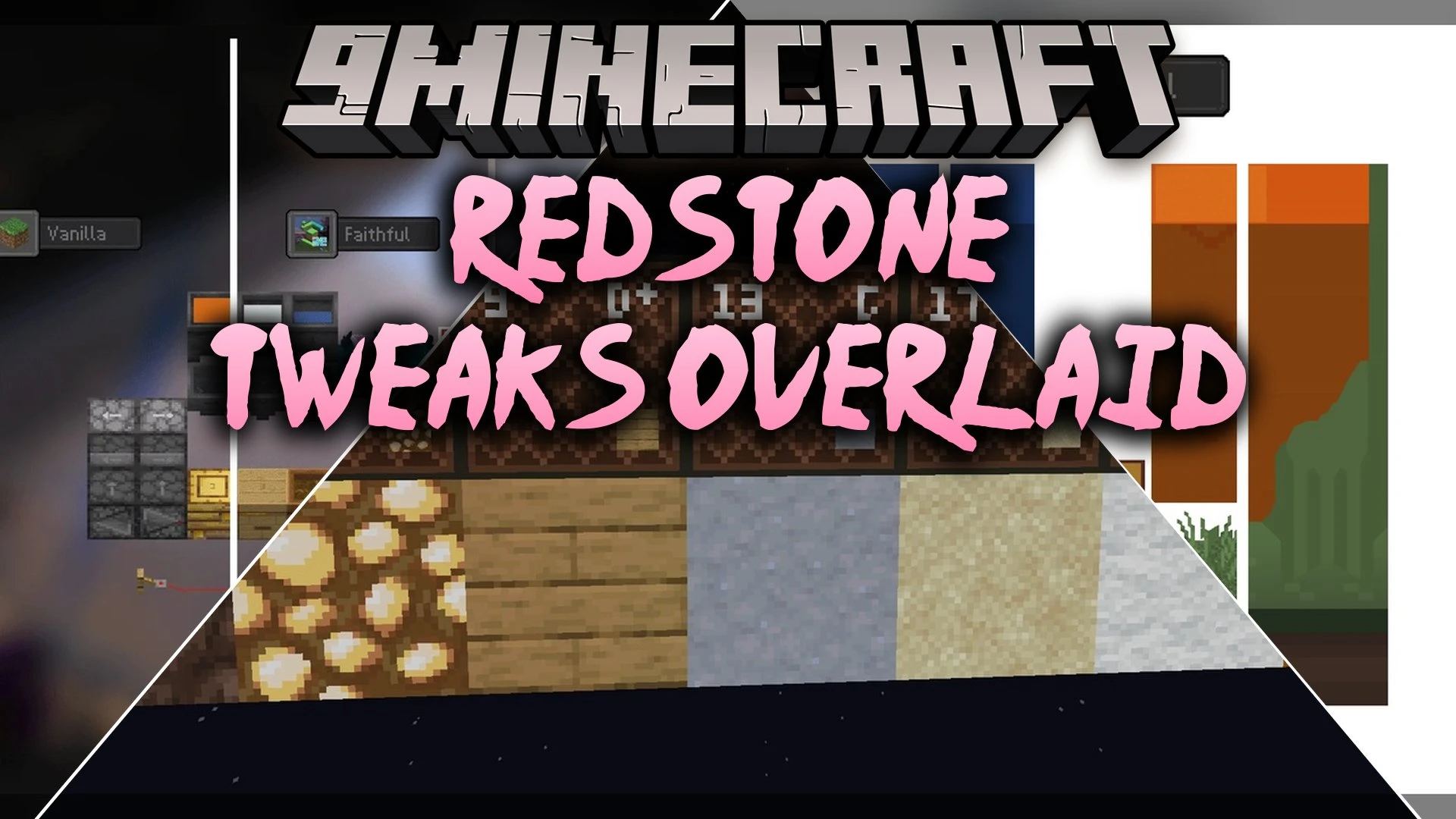 Redstone Tweaks Overlaid Model – Adds Clear 3D Redstone Indicators