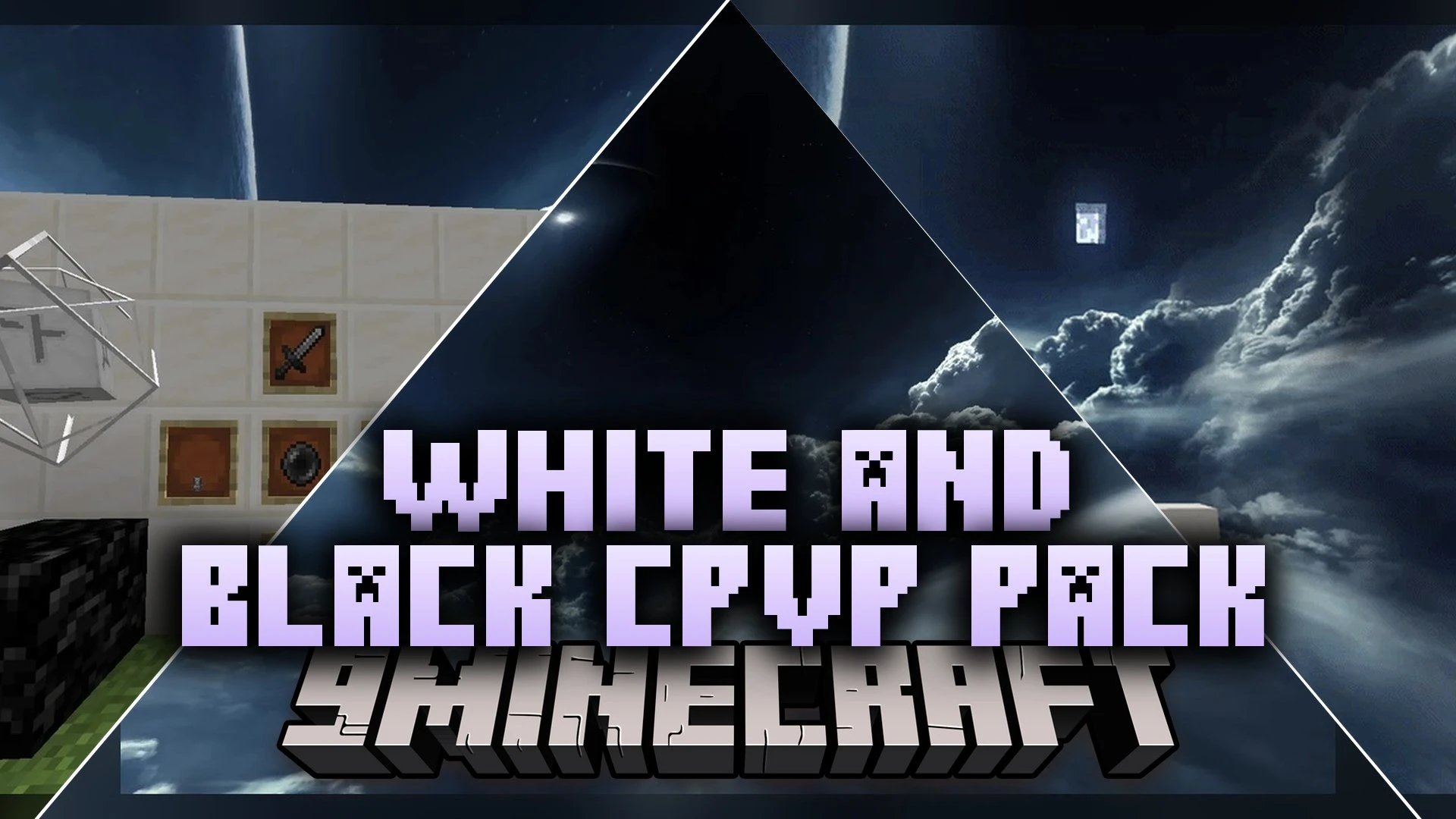 White And Black CPVP Model – Brings Sharp Monochrome Models to Combat Arenas