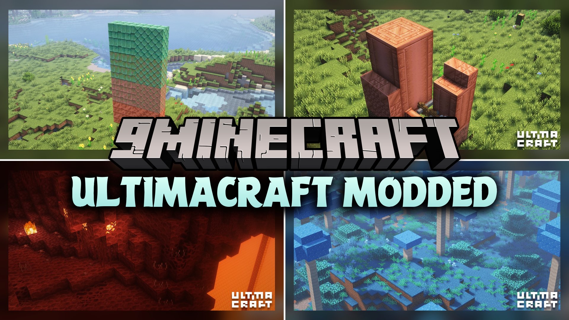 UltimaCraft Modded Model – Transforms Modded Blocks with 3D Depth