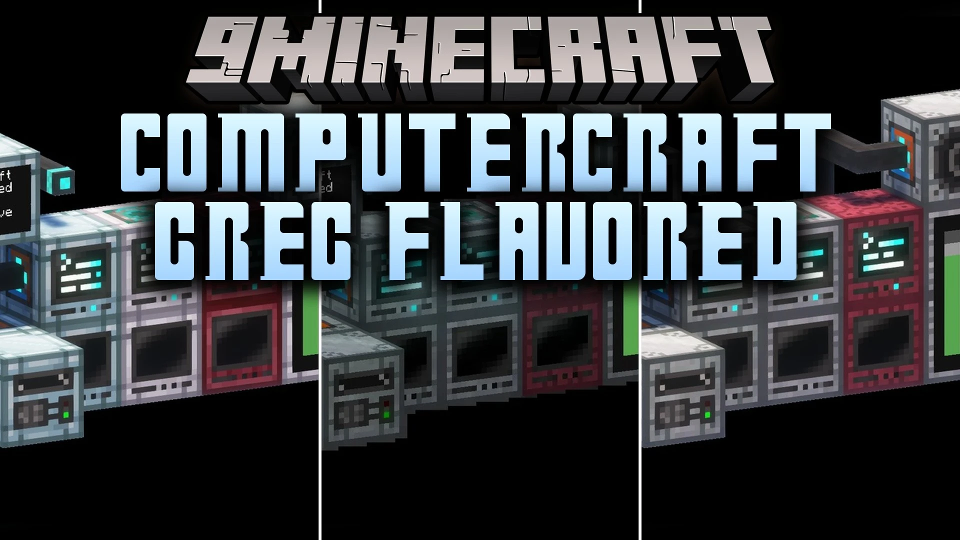 ComputerCraft Greg Flavored Model – Adds Industrial 3D Computer Models