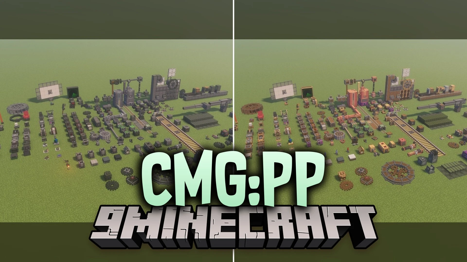 CMG PP Model – Transforms Create Machinery Into Tactical Military Equipment