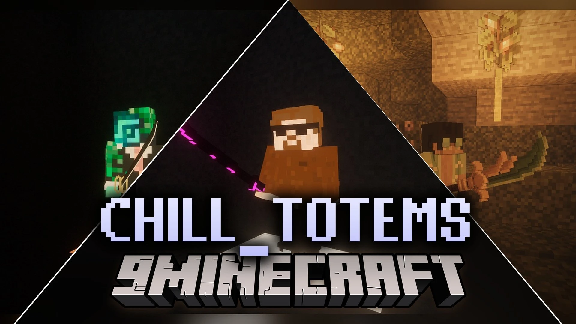 Chill_Totems Model – Equips Elemental Spellbooks and Themed RPG Gear