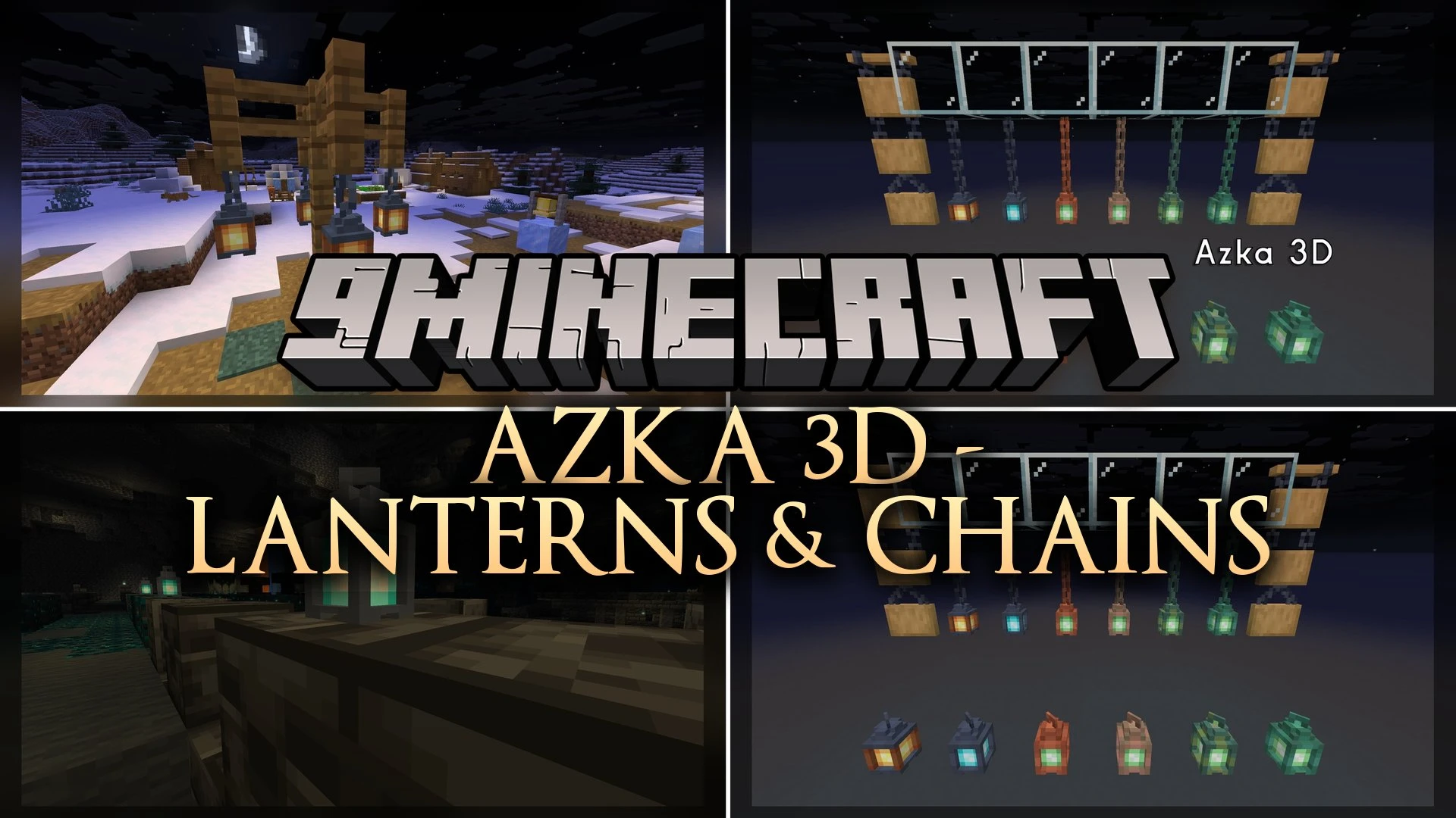 Azka 3D – Brings Realistic Depth to Vanilla Lights and Hanging Signs