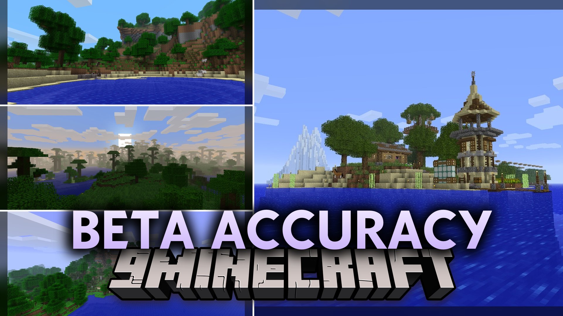 Beta Accuracy Model – Brings Classic Beta Visuals to Modern Blocks