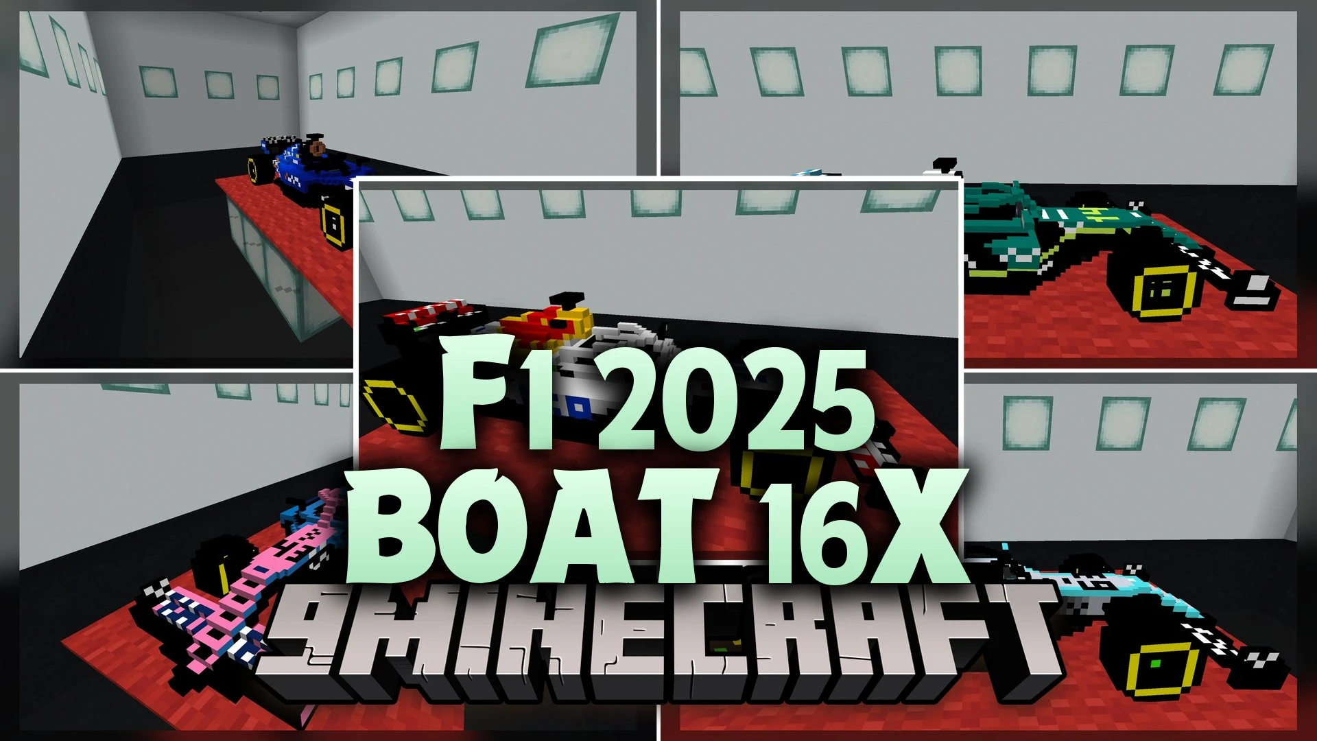 F1 2025 Boat 16x Model – Transforms Vanilla Boats Into Formula Racing Cars