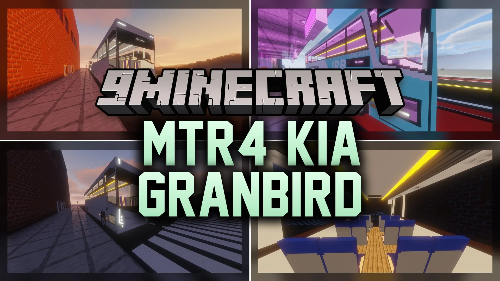 Kia Granbird Model – Brings Highway Coach Buses to City Streets