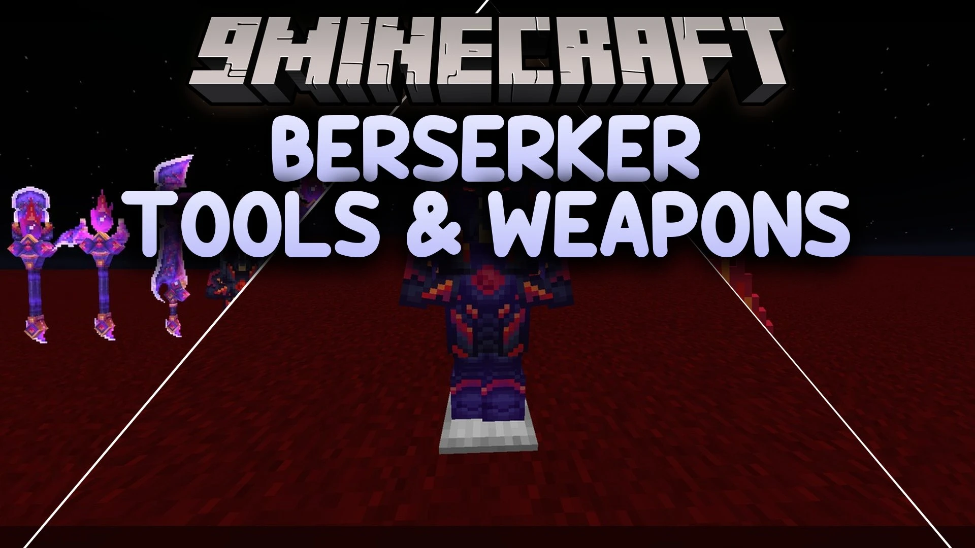 Berserker Tools & Weapons Model – Unleashes Fierce Animated Battle Gear