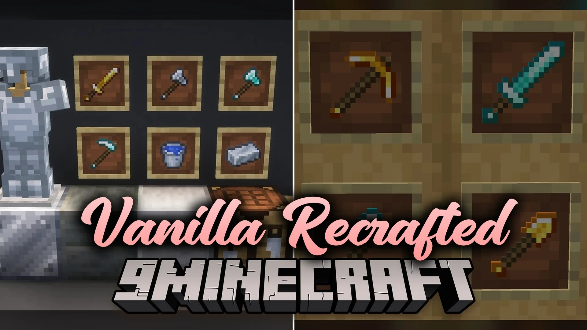Vanilla Recrafted Model – Brings Crisp 3D Shapes and Smooth Animations