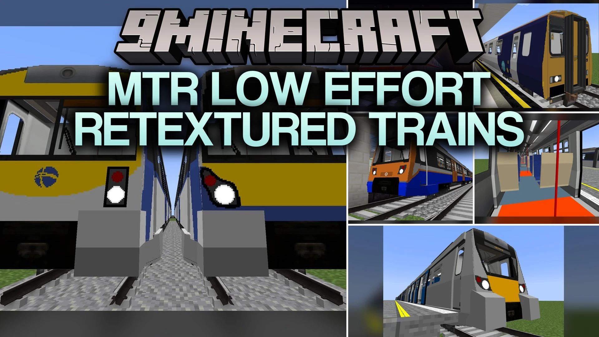 MTR Low Effort Retextured Trains Model – Brings Fresh Subway Train Liveries