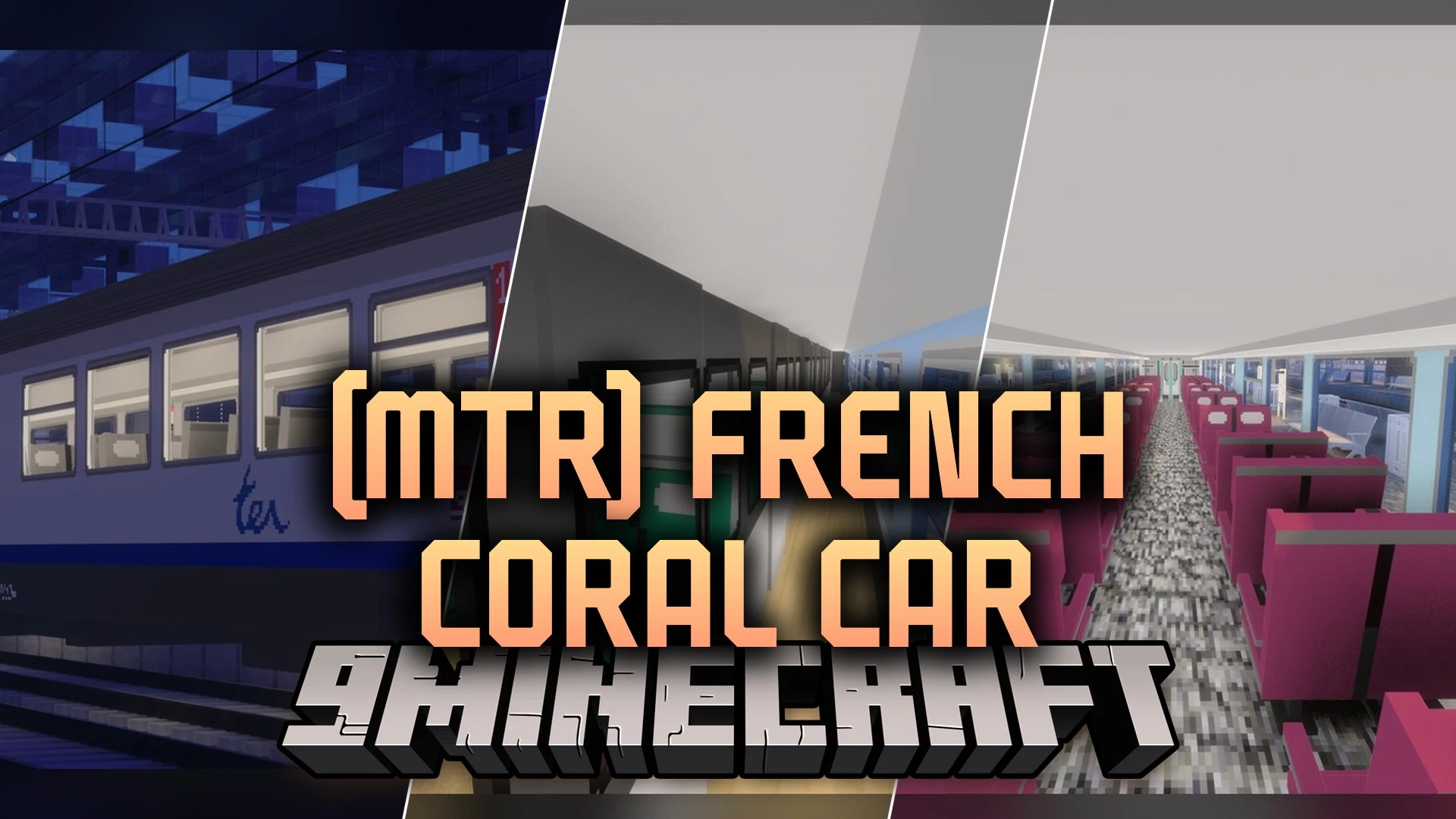 French Coral Car Model – Brings French Passenger Carriages to Rail Networks