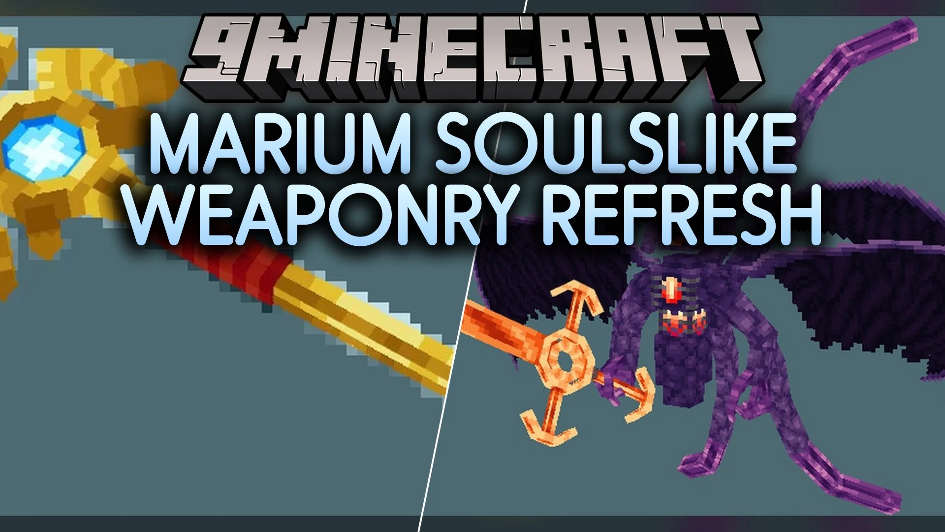 Marium Soulslike Weaponry Refresh Model – Equips Animated Dark Fantasy Weapons