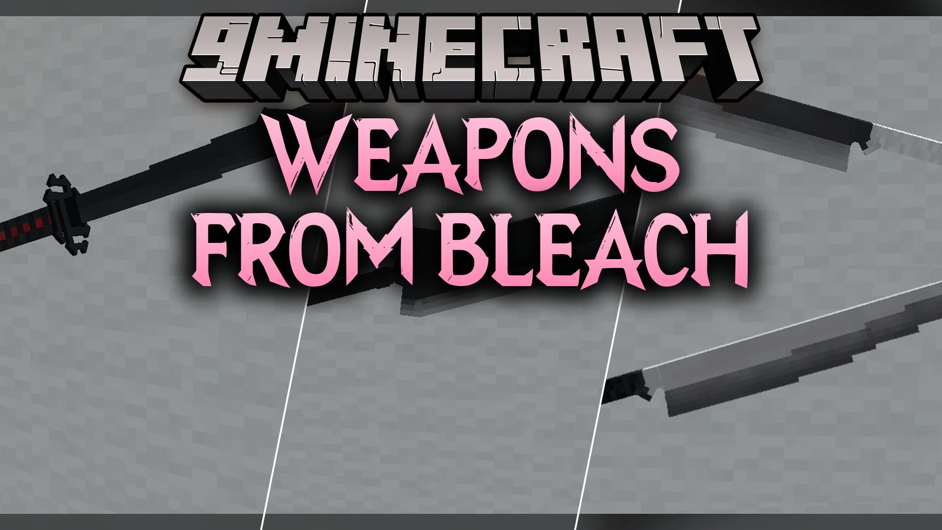 Weapons From Bleach Model – Brings Iconic Anime Swords to Combat